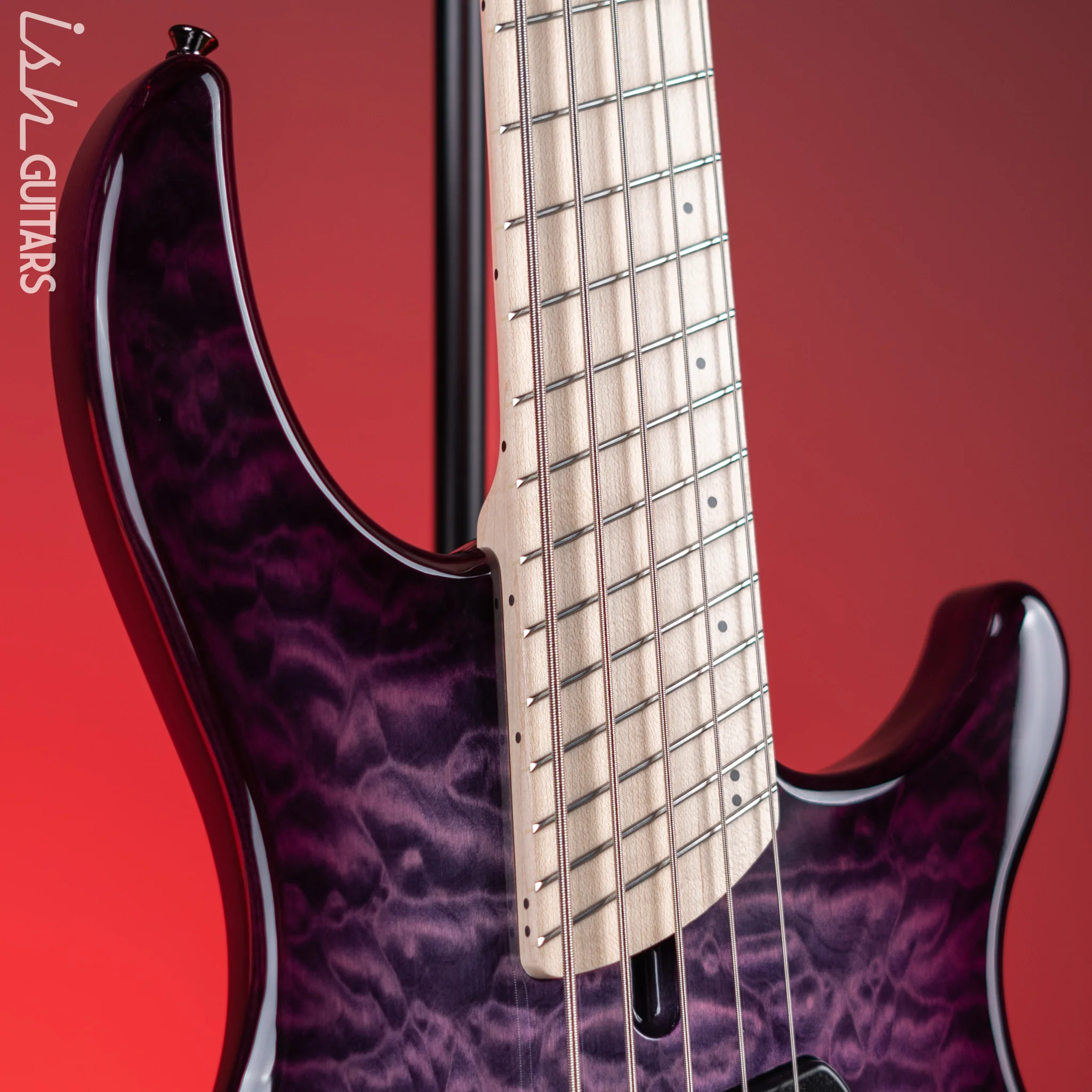 Dingwall Combustion 5-String Bass Ultravioletburst - Image 3