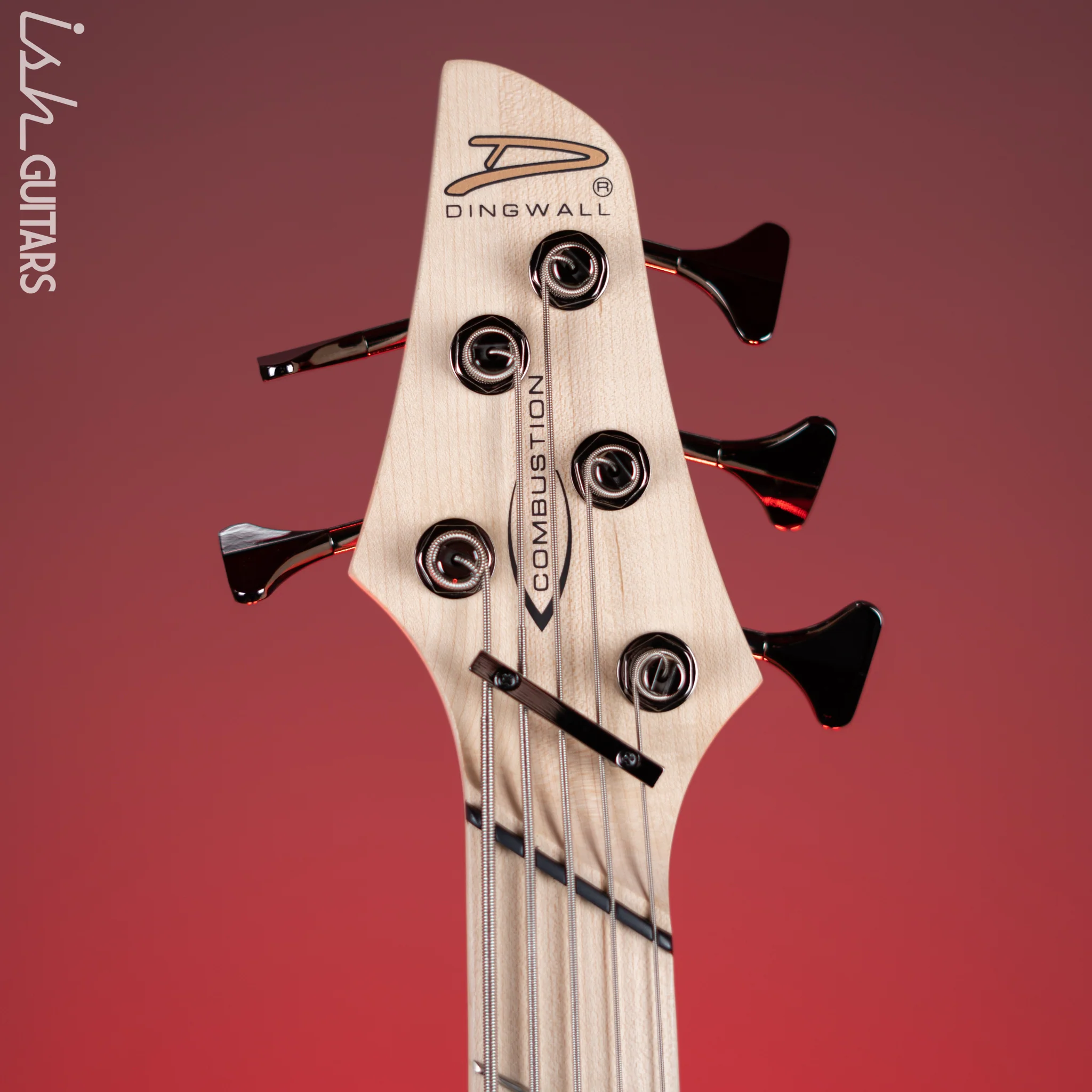 Dingwall Combustion 5-String Bass Ultravioletburst - Image 5