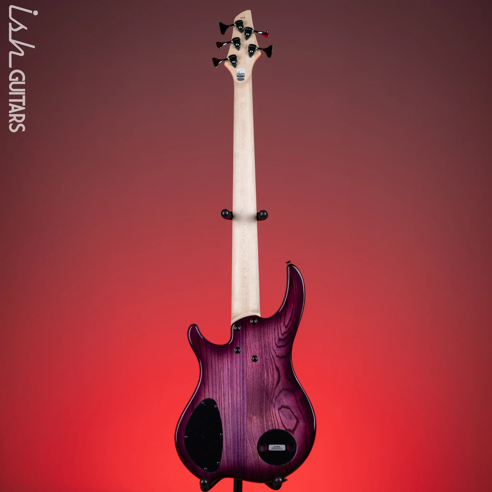 Dingwall Combustion 5-String Bass Ultravioletburst - Image 6