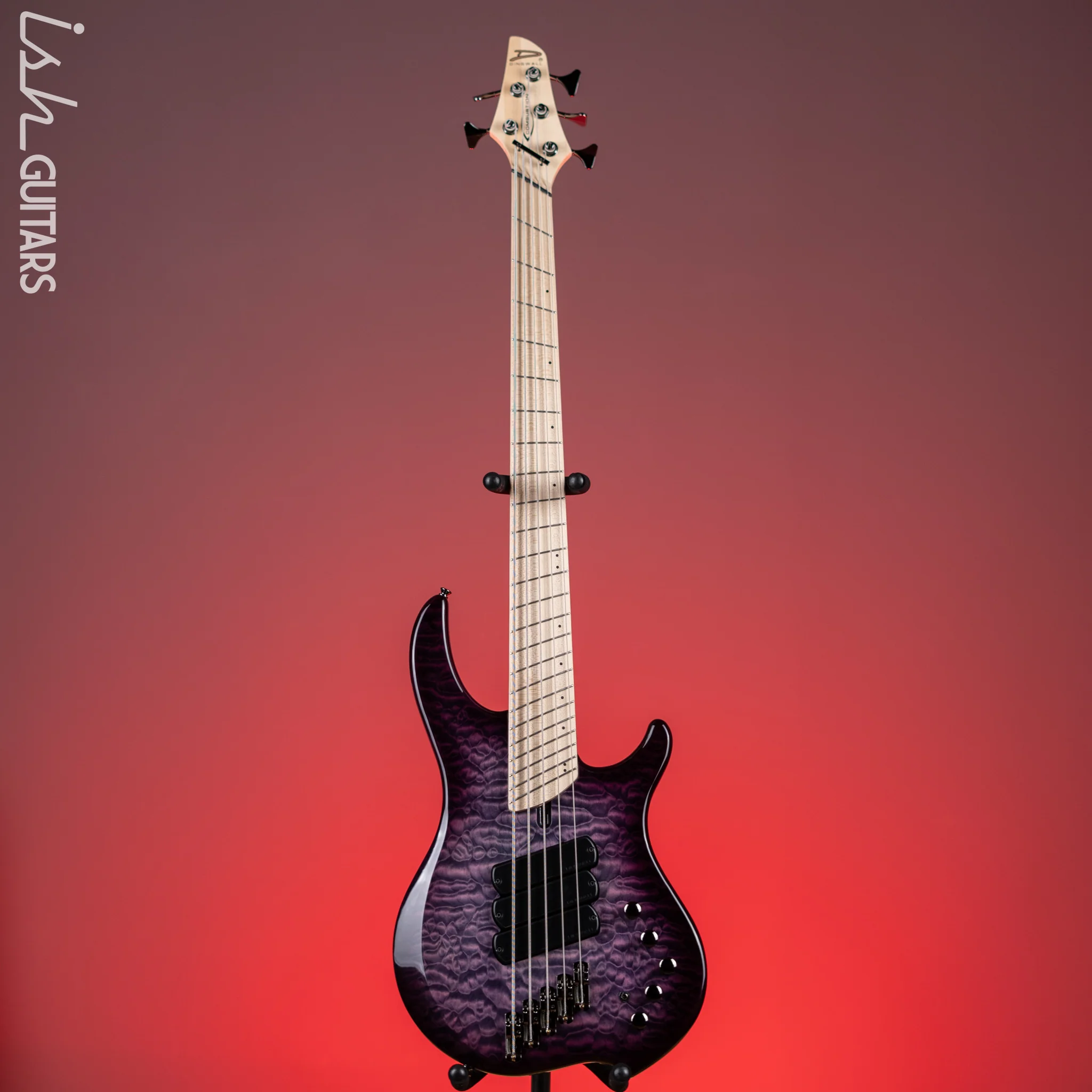 Dingwall Combustion 5-String Bass Ultravioletburst - Image 2