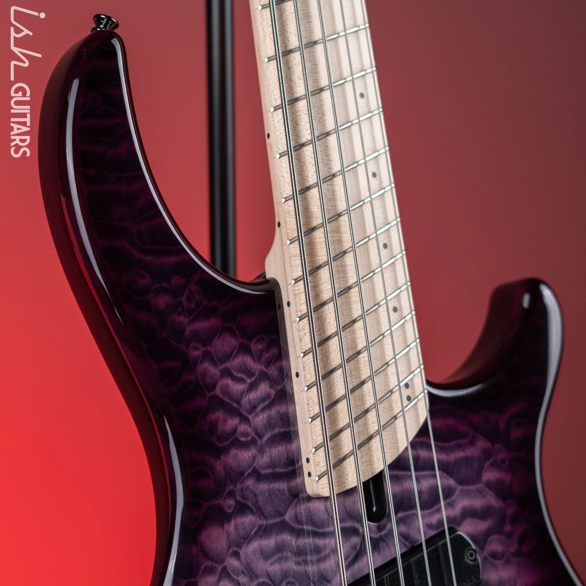 Dingwall Combustion 5-String Bass Ultravioletburst - Image 3