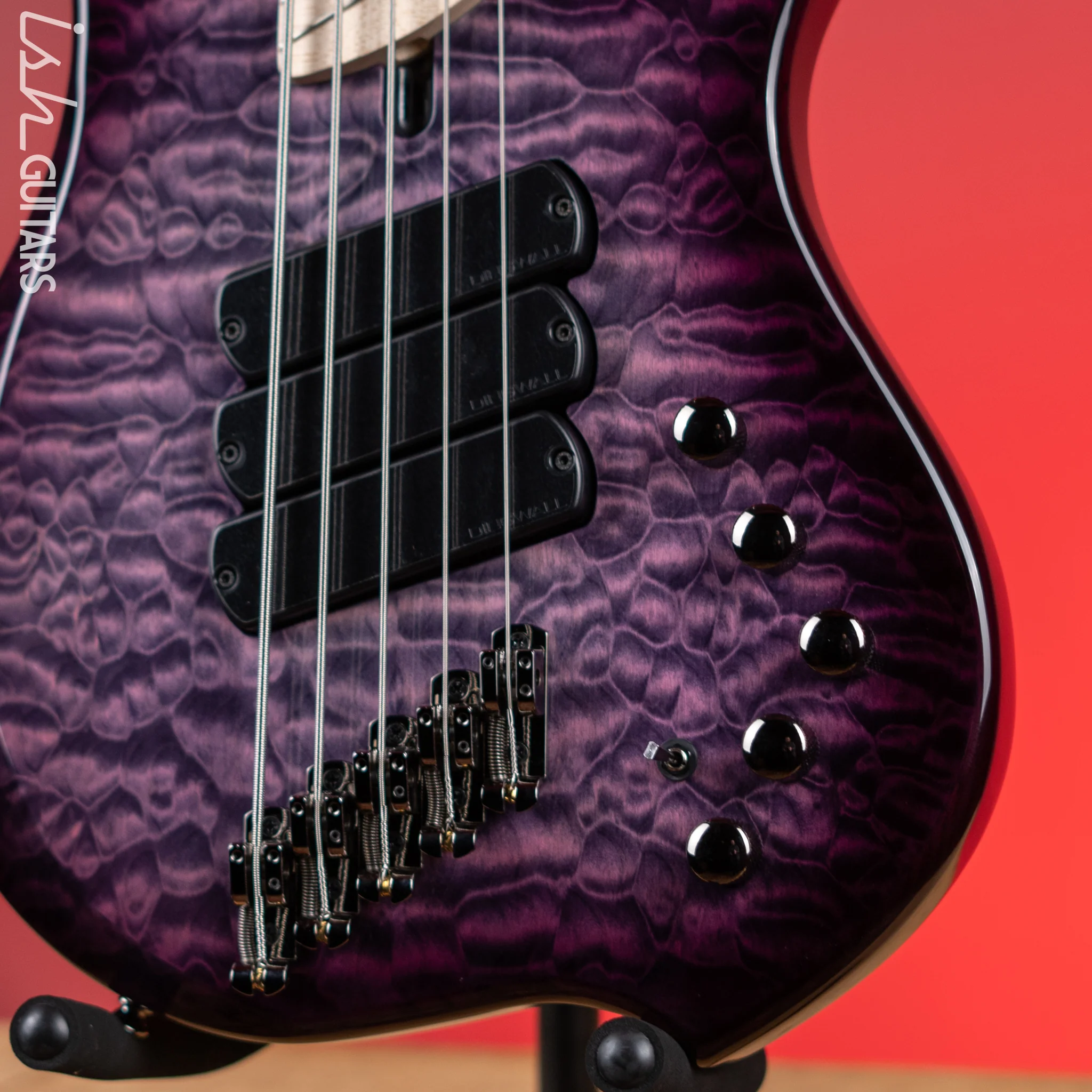 Dingwall Combustion 5-String Bass Ultravioletburst - Image 4