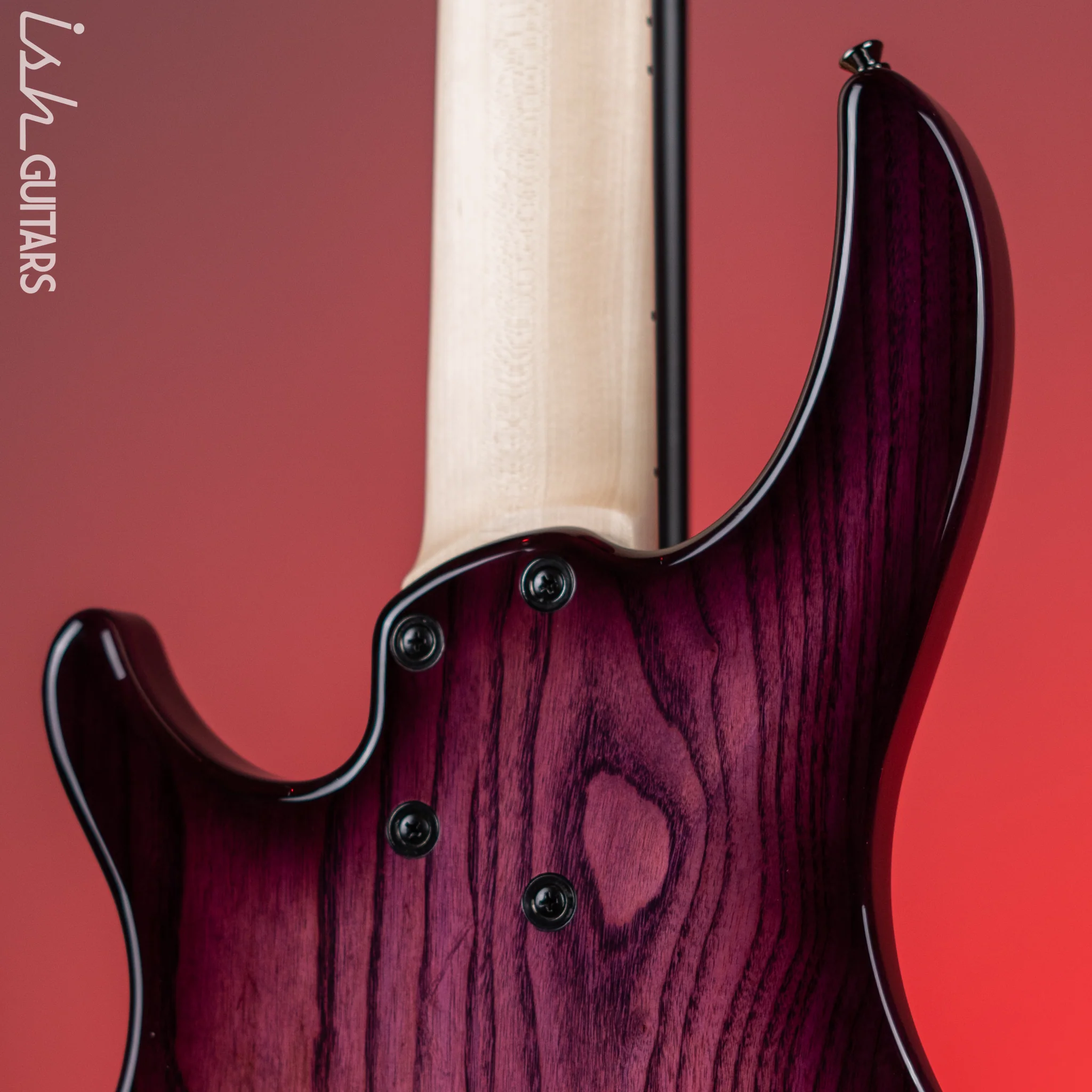 Dingwall Combustion 5-String Bass Ultravioletburst - Image 8