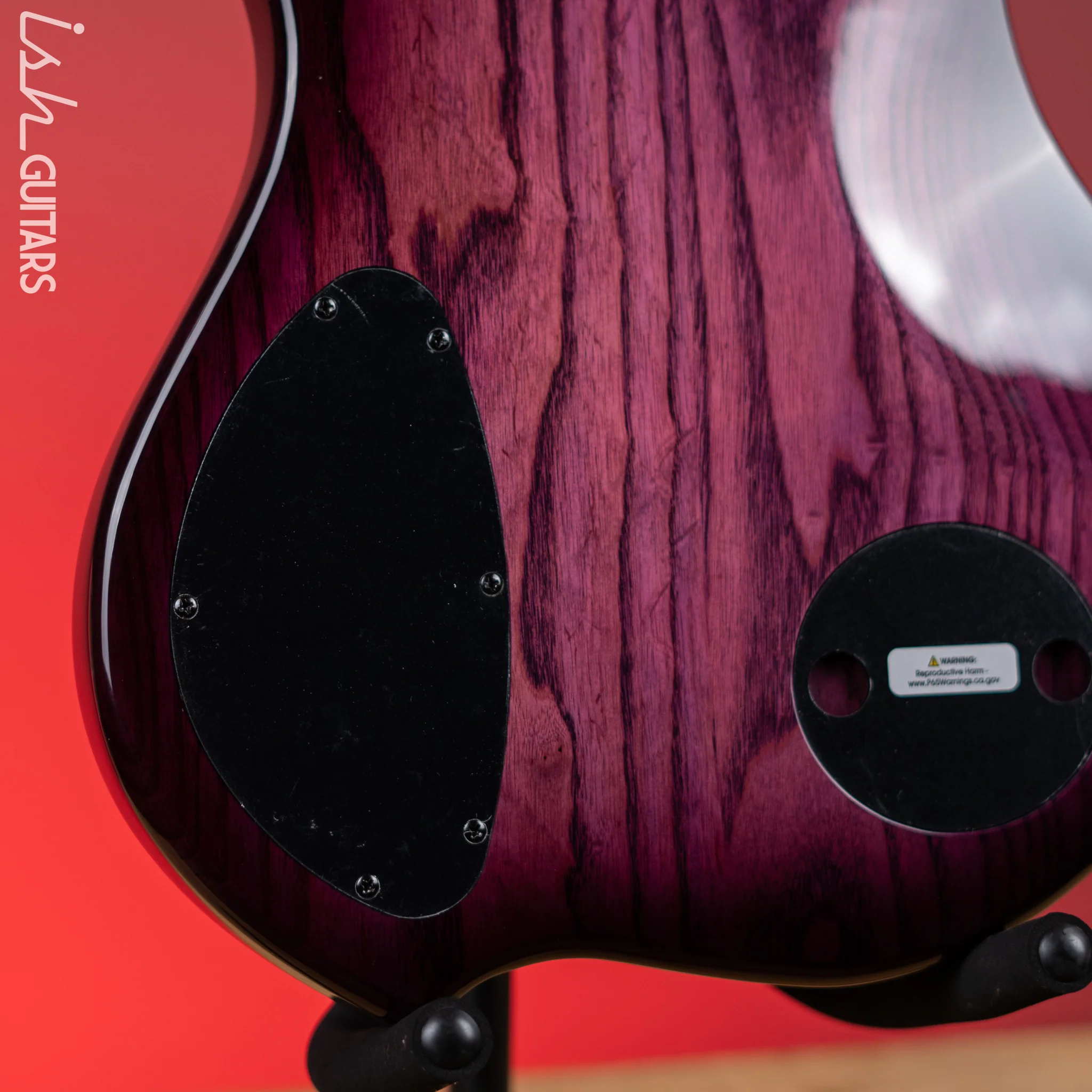 Dingwall Combustion 5-String Bass Ultravioletburst - Image 9
