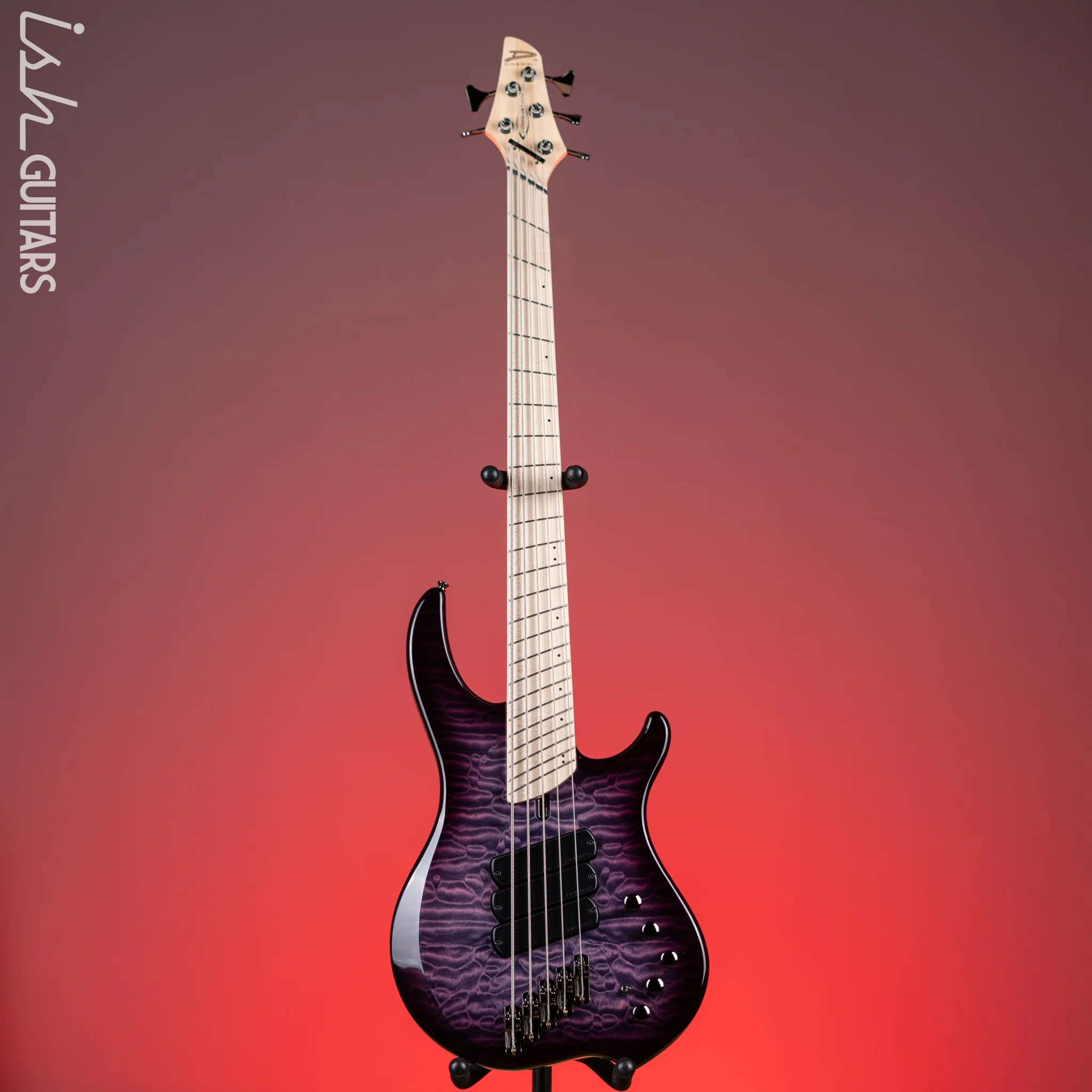 Dingwall Combustion 5-String Bass Ultravioletburst - Image 2