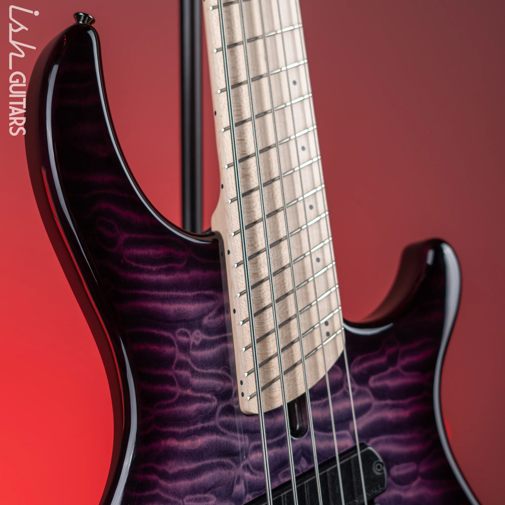 Dingwall Combustion 5-String Bass Ultravioletburst - Image 3