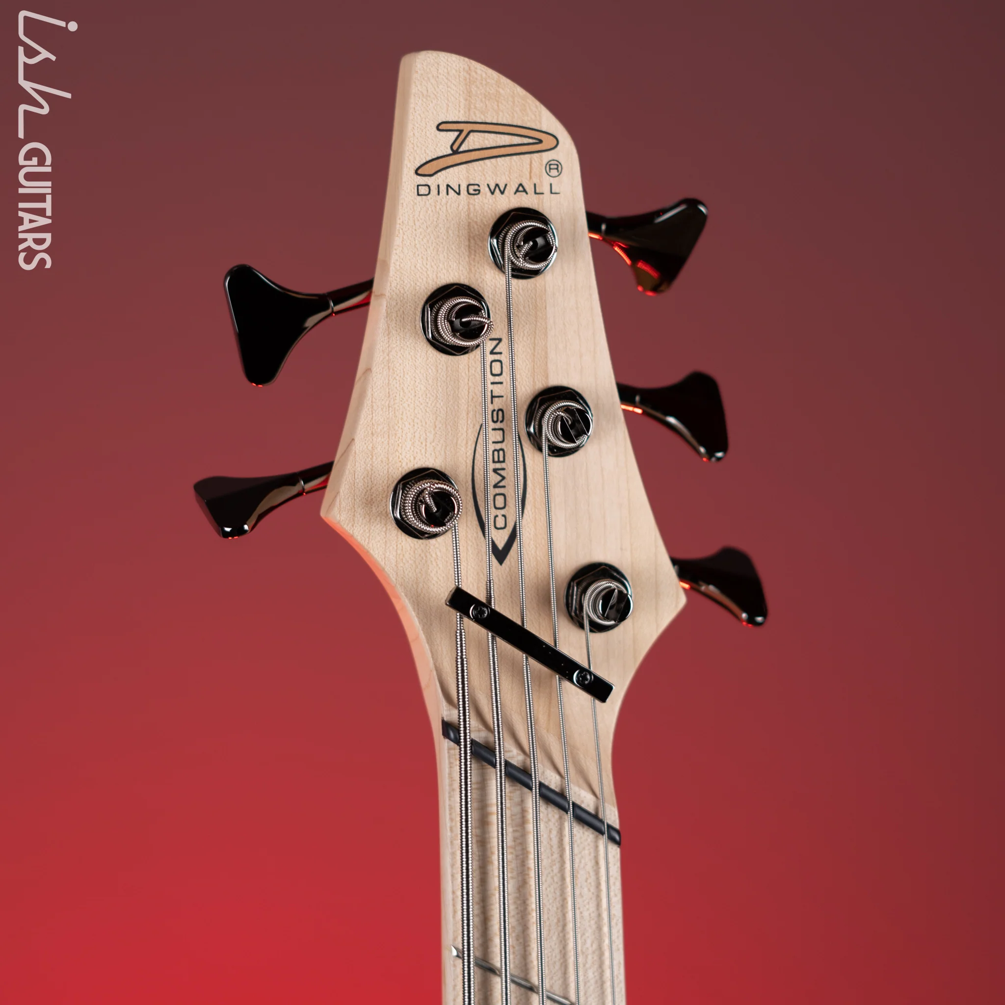 Dingwall Combustion 5-String Bass Ultravioletburst - Image 5