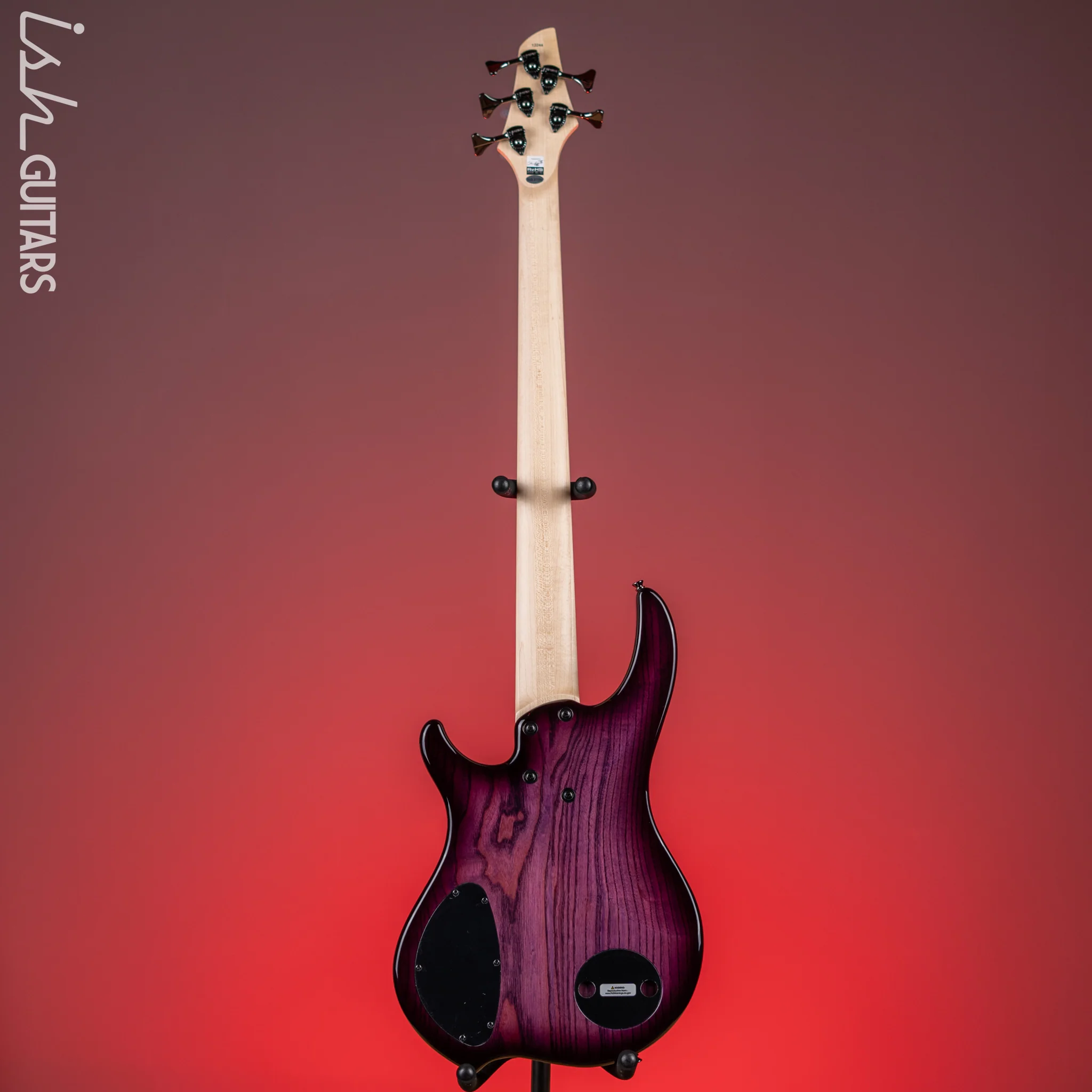 Dingwall Combustion 5-String Bass Ultravioletburst - Image 6
