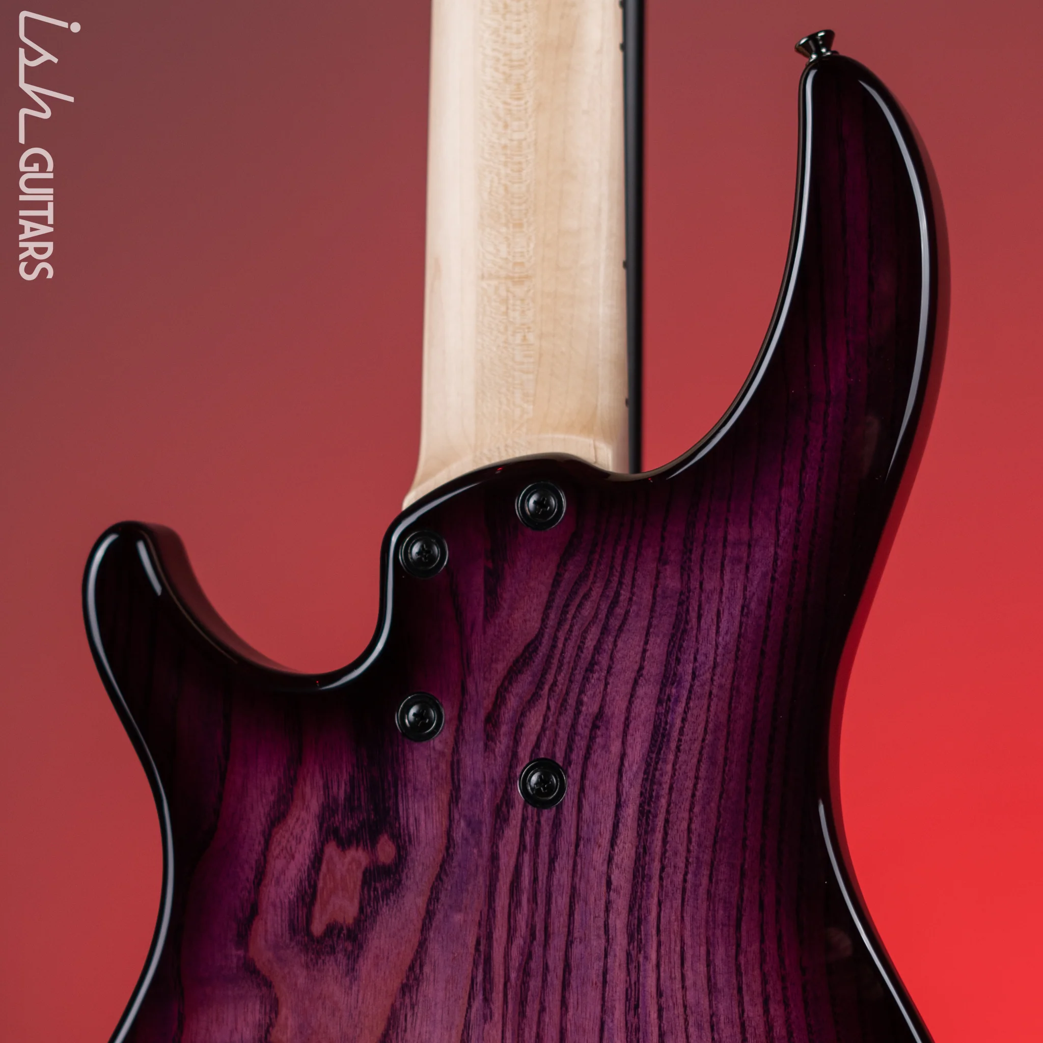 Dingwall Combustion 5-String Bass Ultravioletburst - Image 8