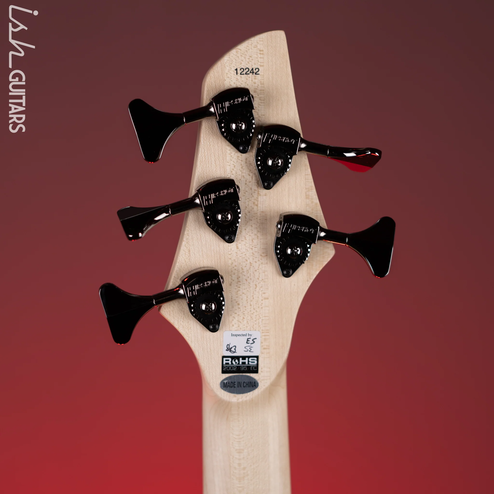 Dingwall Combustion 5-String Bass Ultravioletburst - Image 10