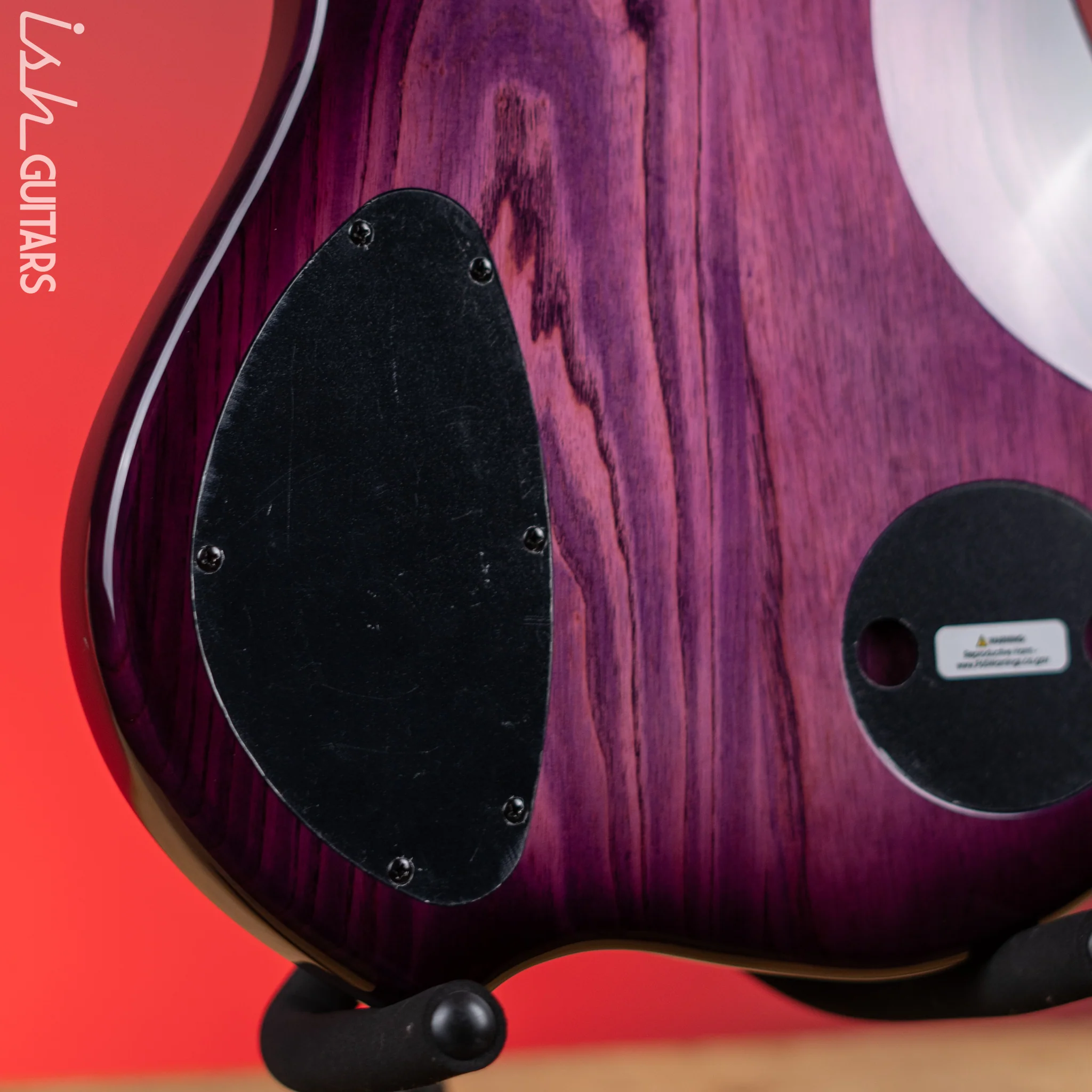 Dingwall Combustion 5-String Bass Ultravioletburst - Image 9