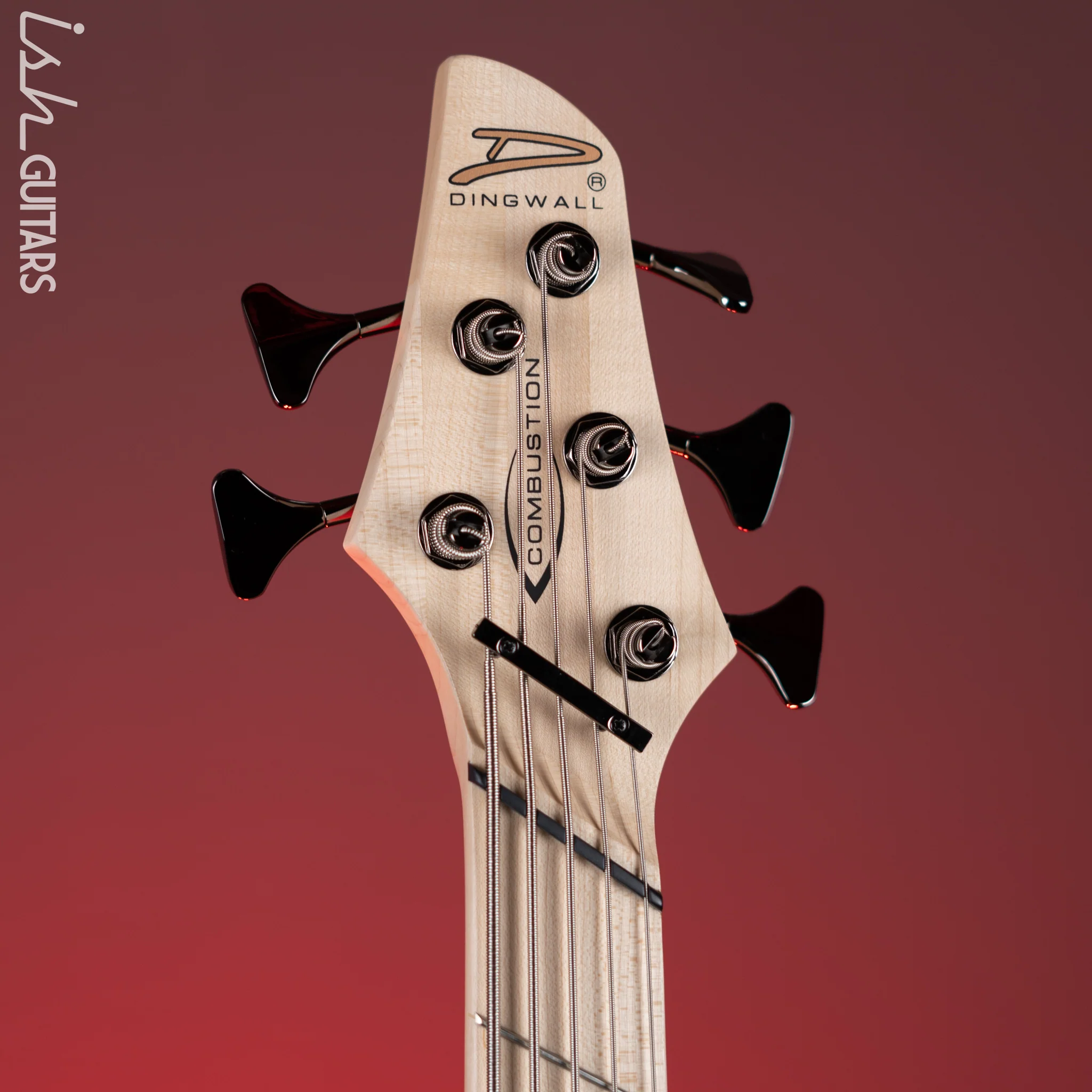 Dingwall Combustion 5-String Bass Ultravioletburst - Image 5