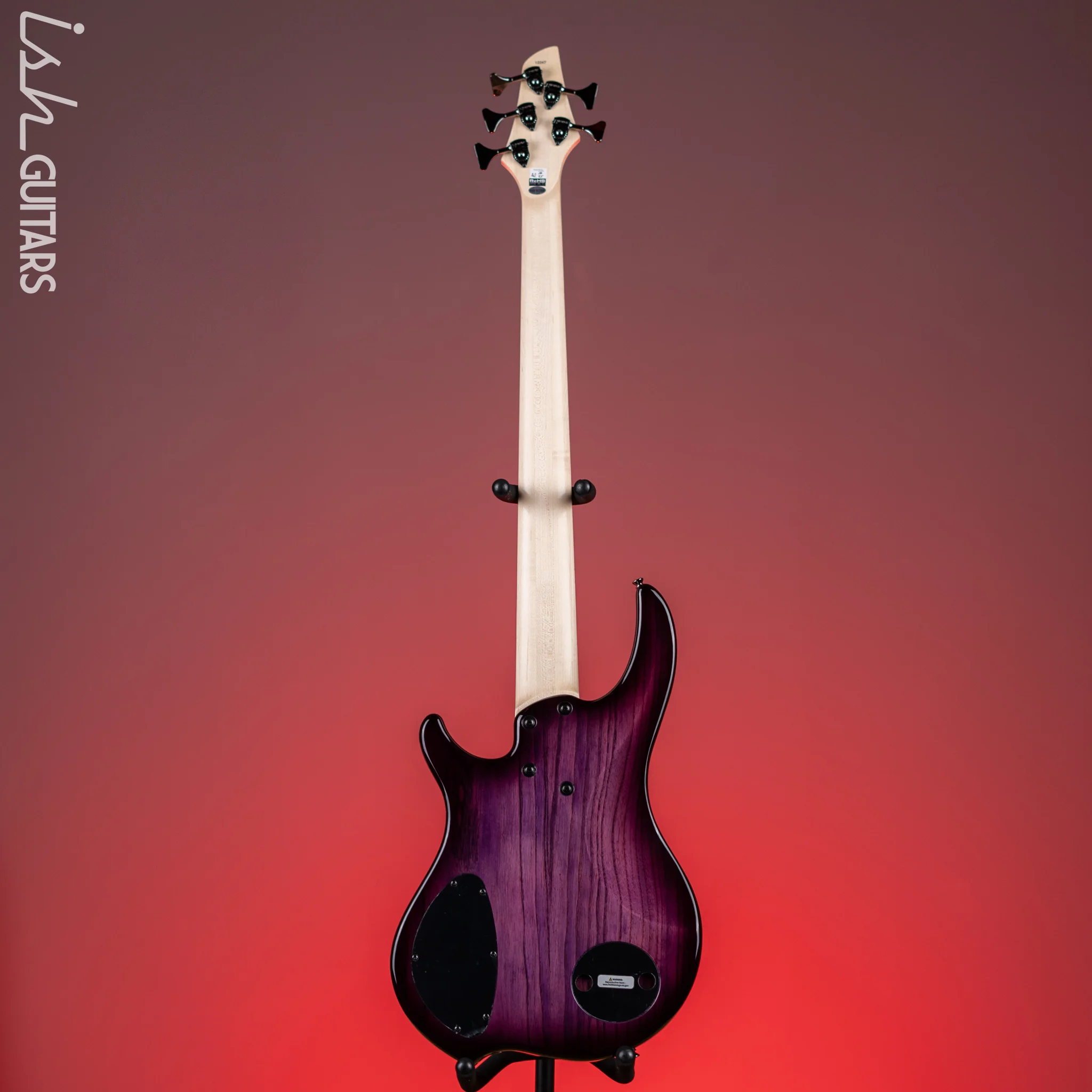 Dingwall Combustion 5-String Bass Ultravioletburst - Image 6
