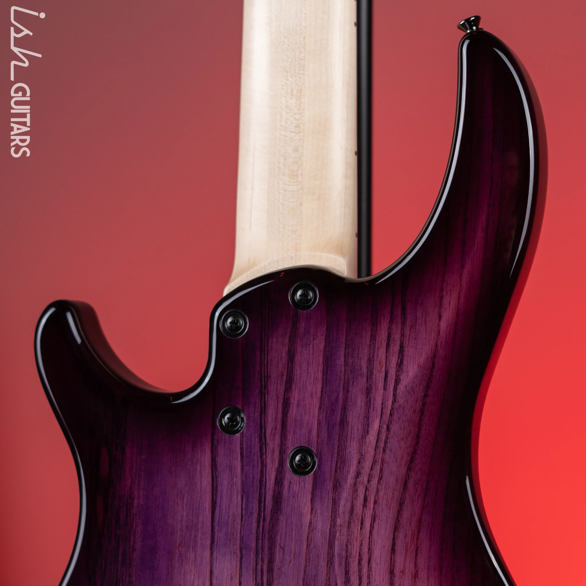 Dingwall Combustion 5-String Bass Ultravioletburst - Image 8