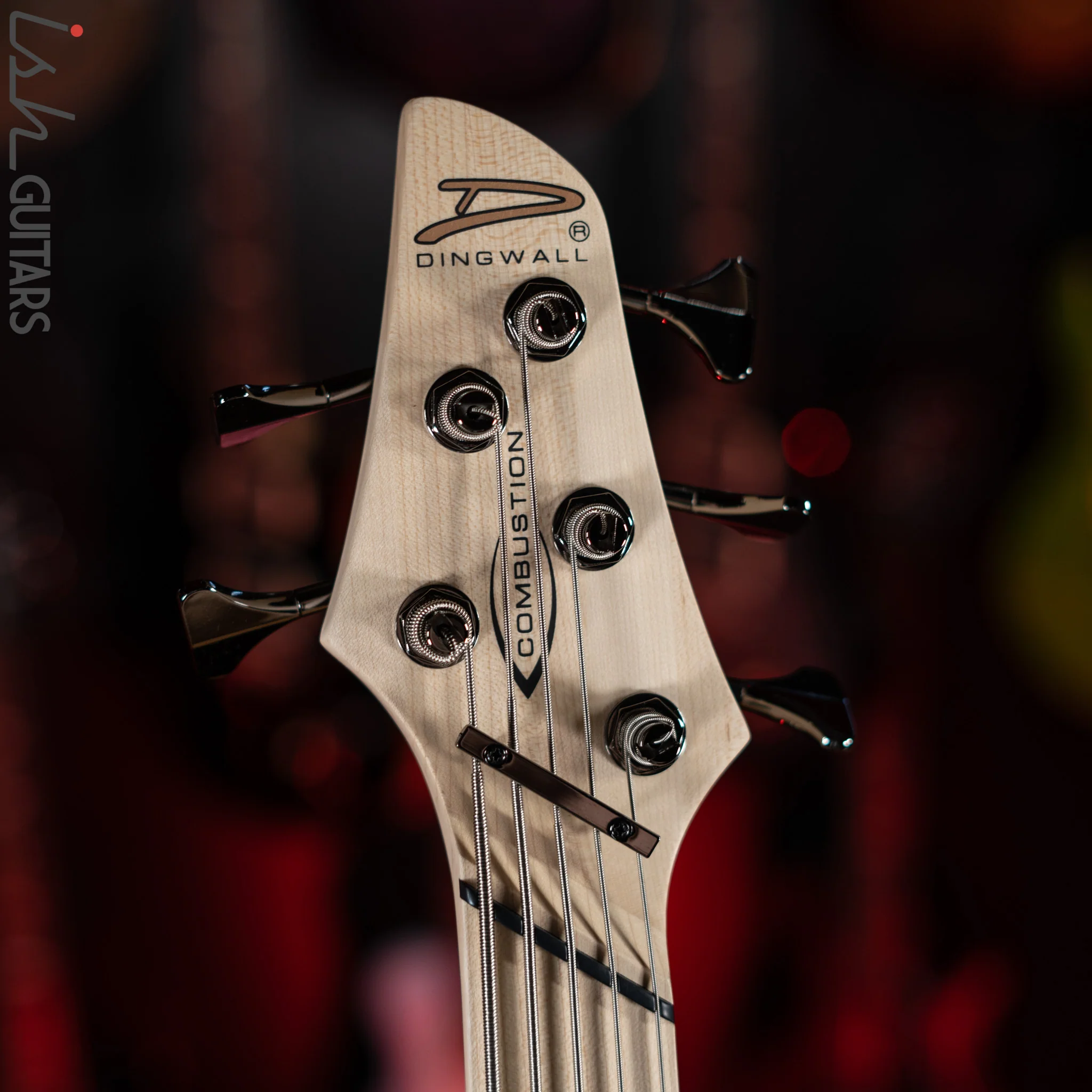 Dingwall Combustion 5-String Bass Ultravioletburst - Image 6