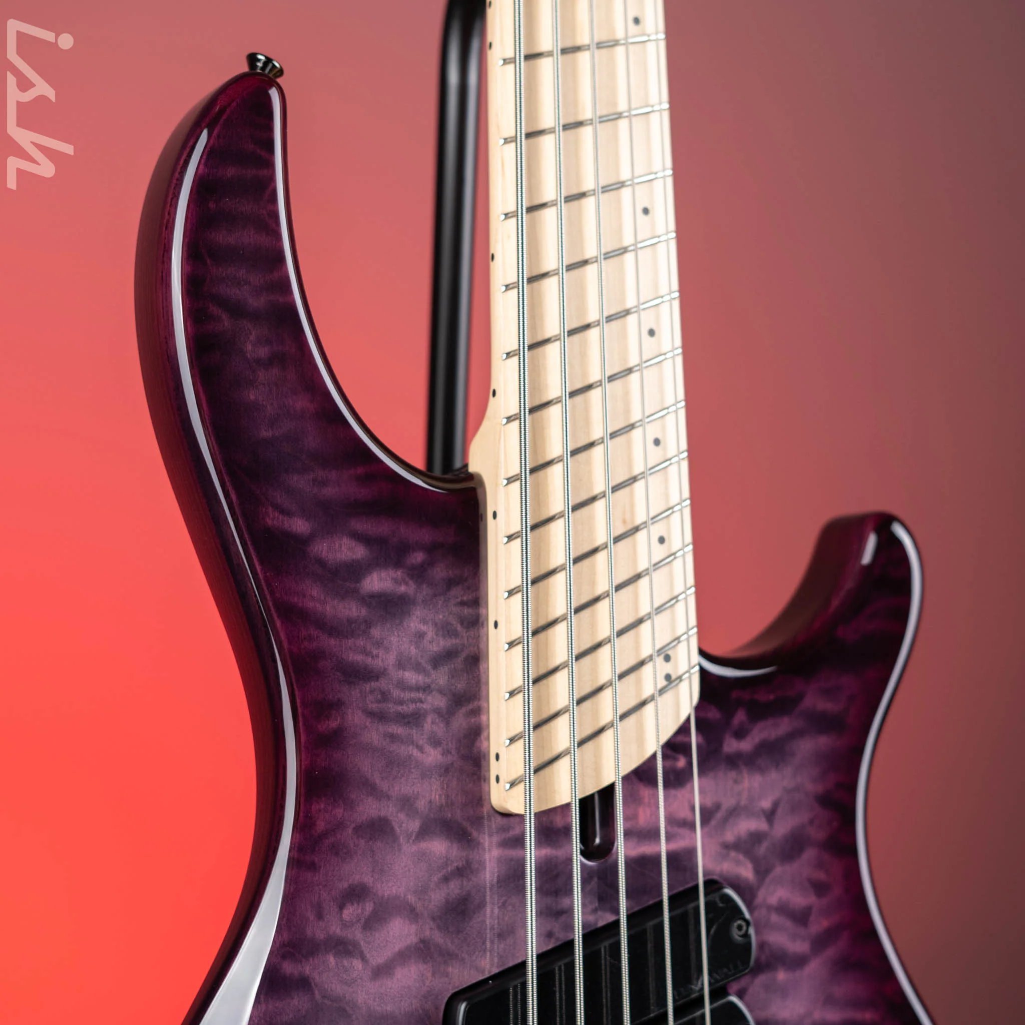 Dingwall Combustion 5-String Bass Ultravioletburst - Image 3