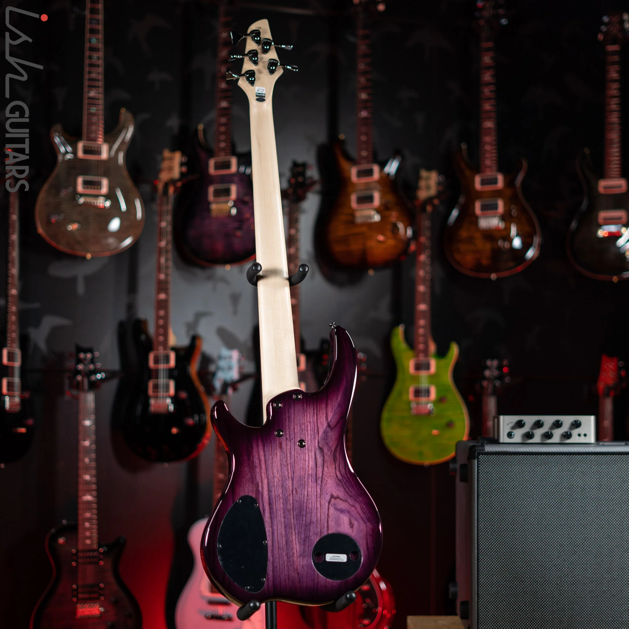 Dingwall Combustion 5-String Bass Ultravioletburst - Image 7