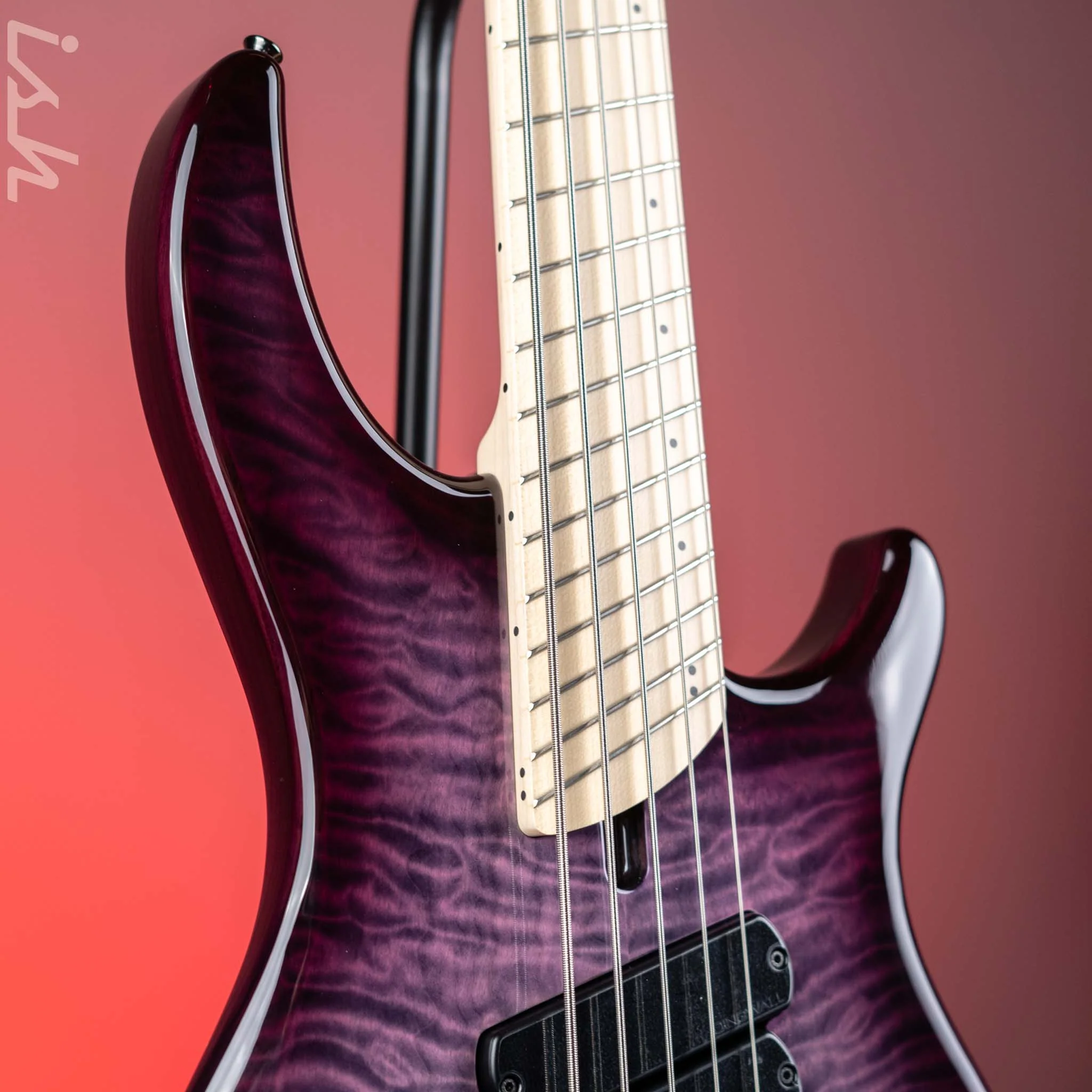 Dingwall Combustion 5-String Bass Ultravioletburst - Image 3