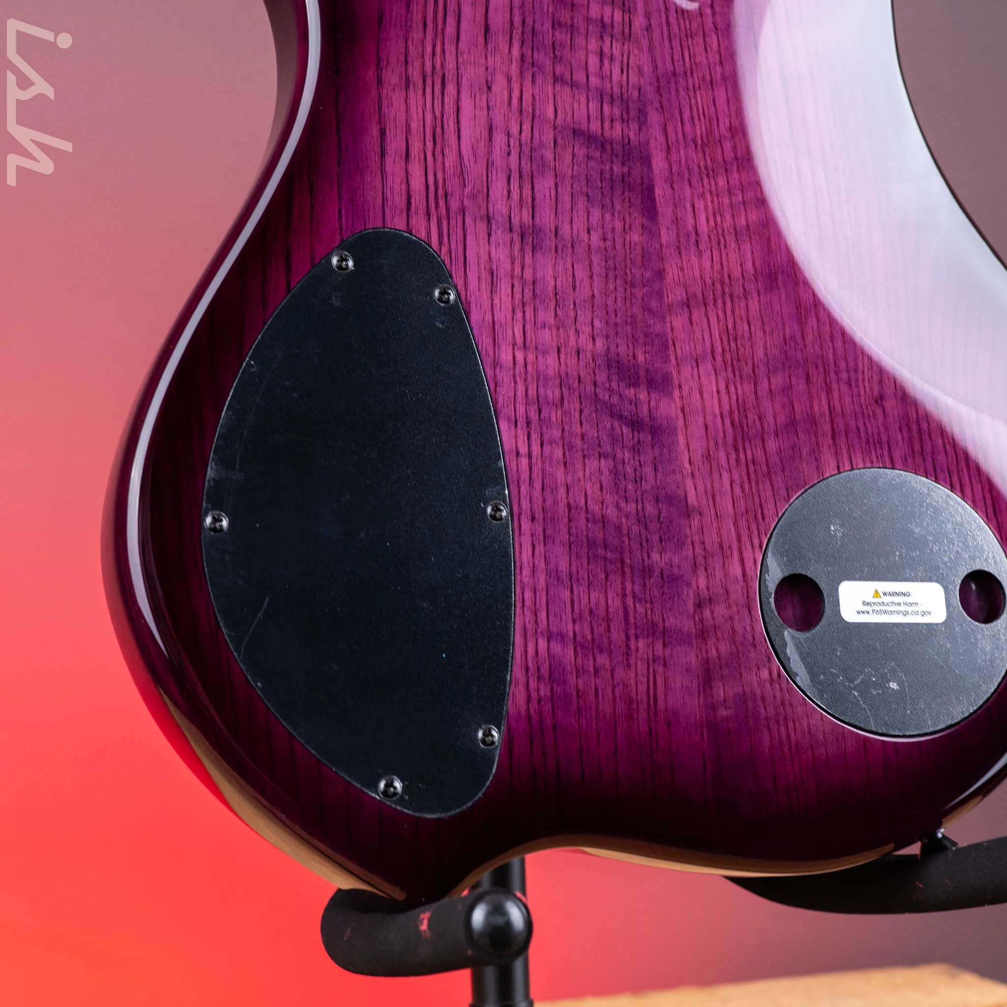 Dingwall Combustion 5-String Bass Ultravioletburst Pau Ferro Fretboard - Image 10
