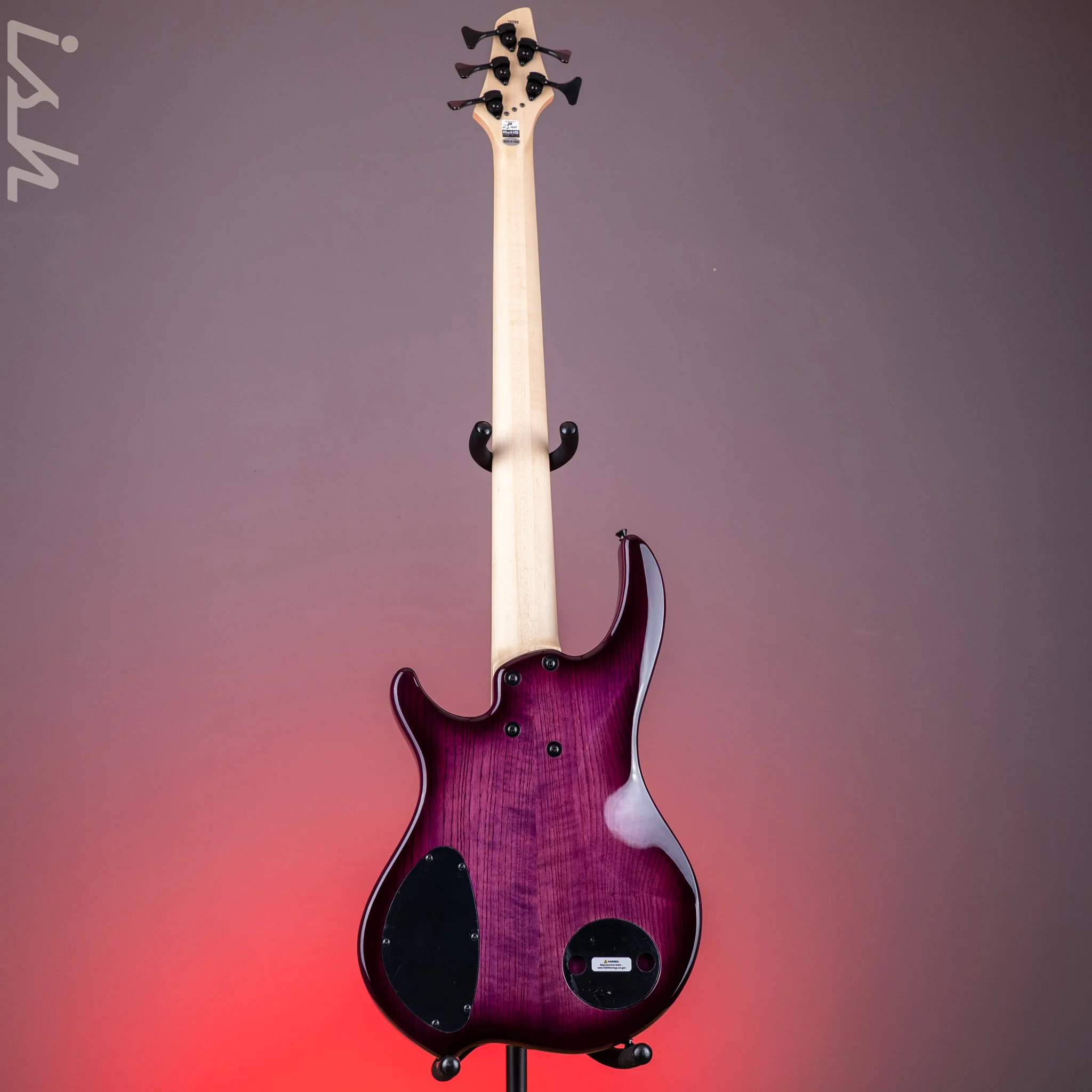 Dingwall Combustion 5-String Bass Ultravioletburst Pau Ferro Fretboard - Image 7