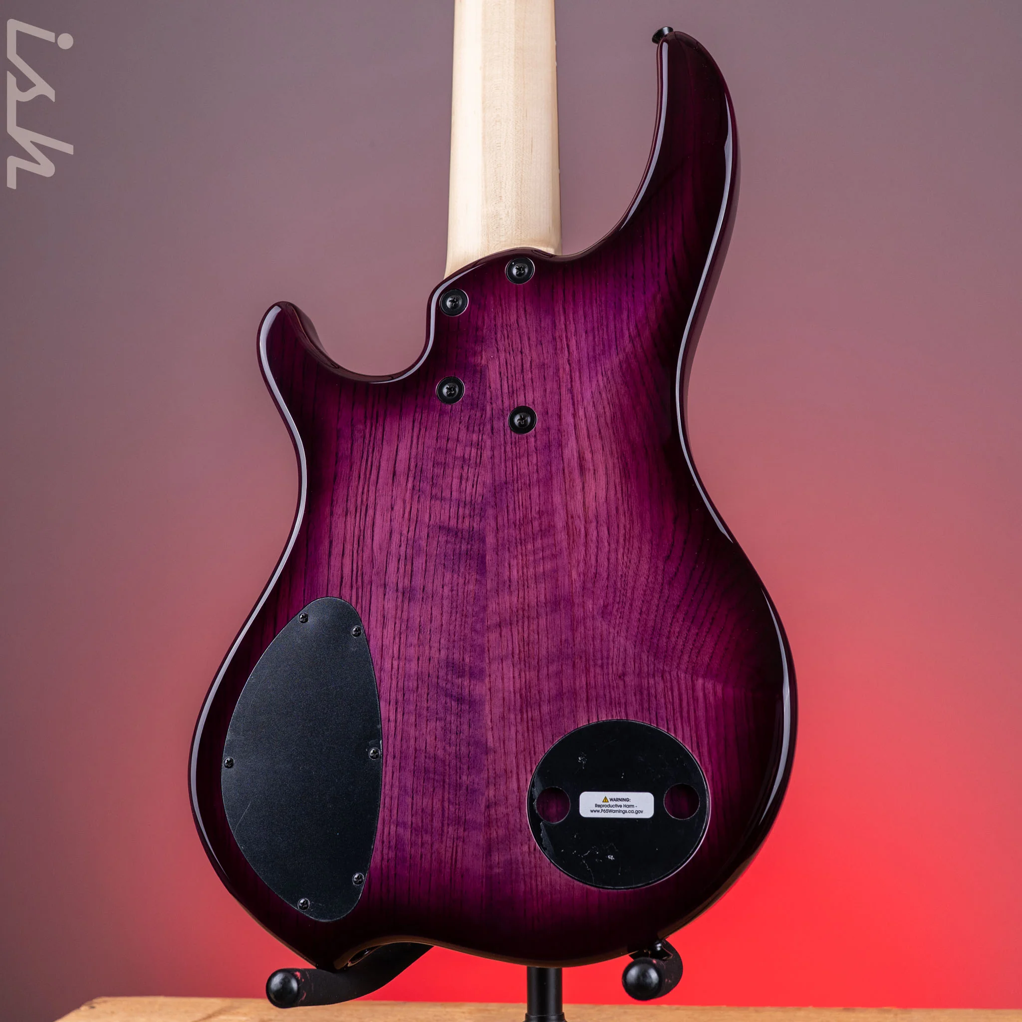 Dingwall Combustion 5-String Bass Ultravioletburst Pau Ferro Fretboard - Image 8