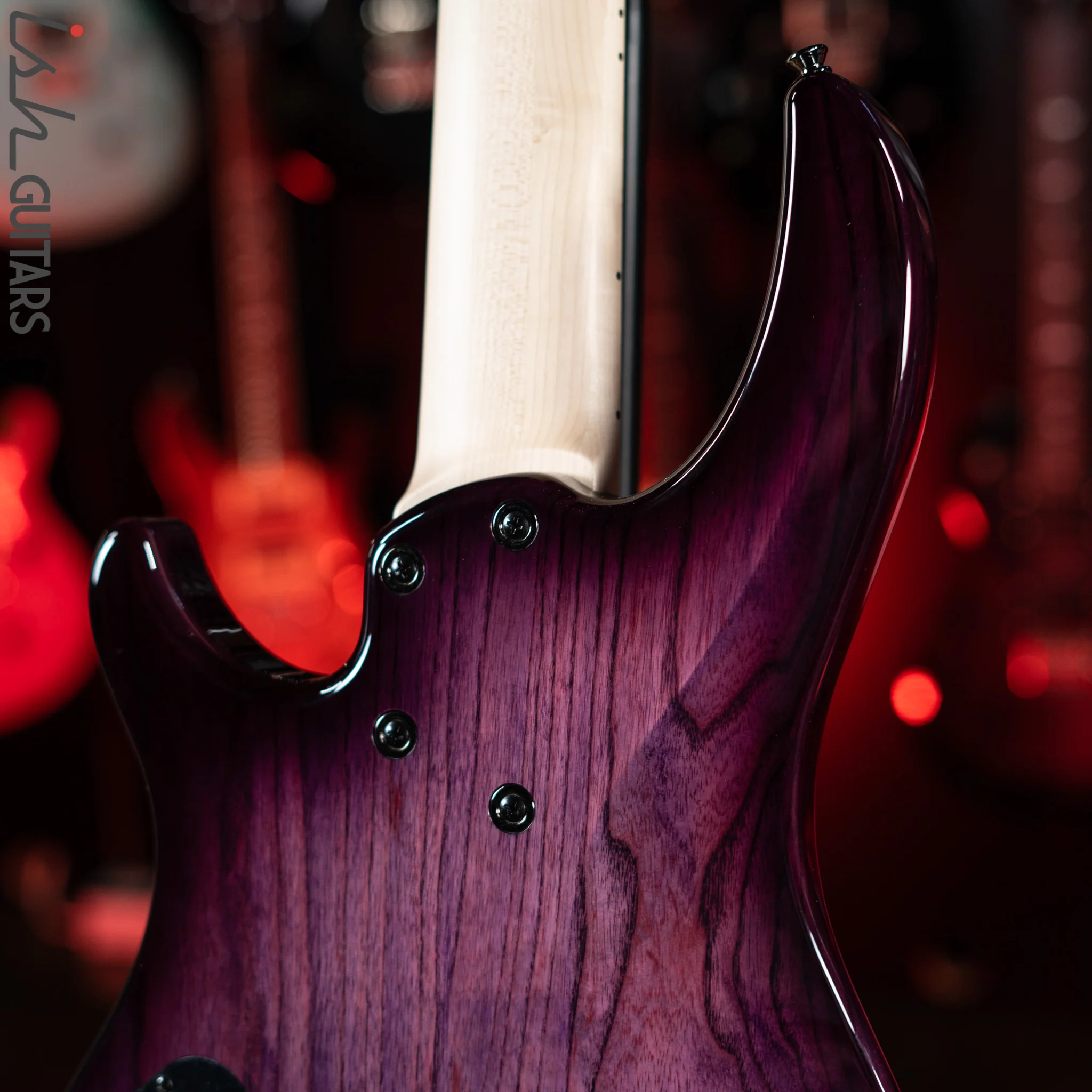 Dingwall Combustion 5-String Bass Ultravioletburst - Image 9