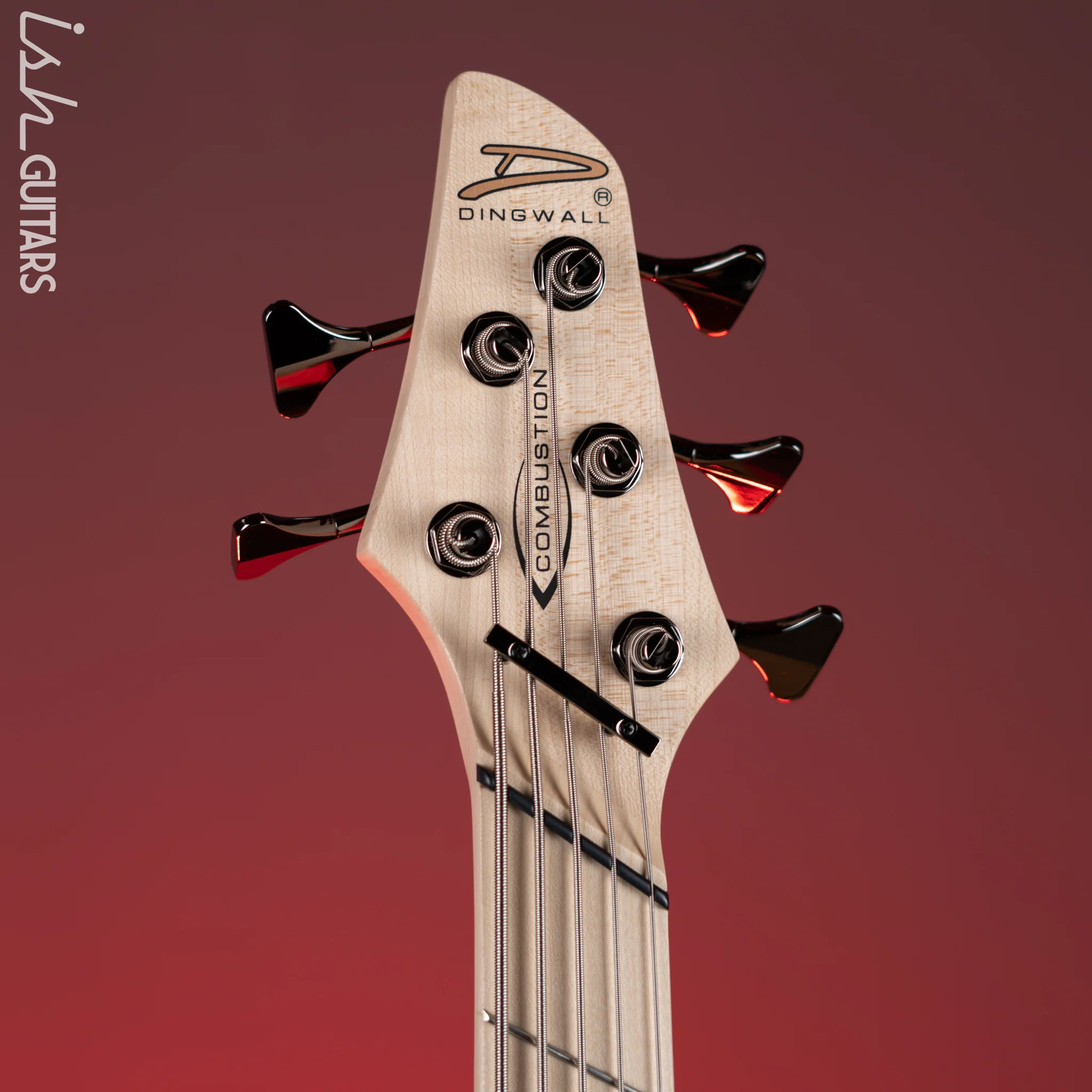Dingwall Combustion 5-String Bass Ultravioletburst Demo - Image 5