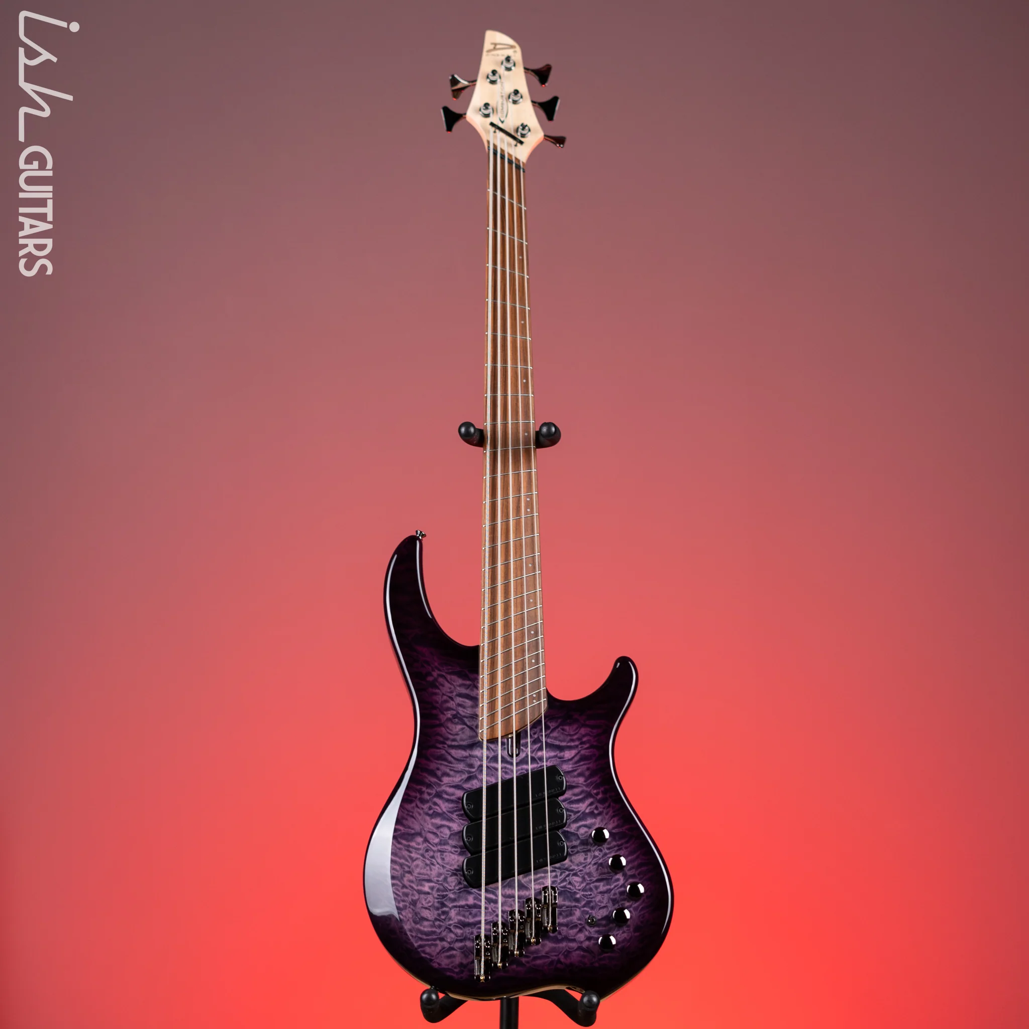 Dingwall Combustion 5-String Bass Ultravioletburst Pau Ferro Fretboard - Image 2