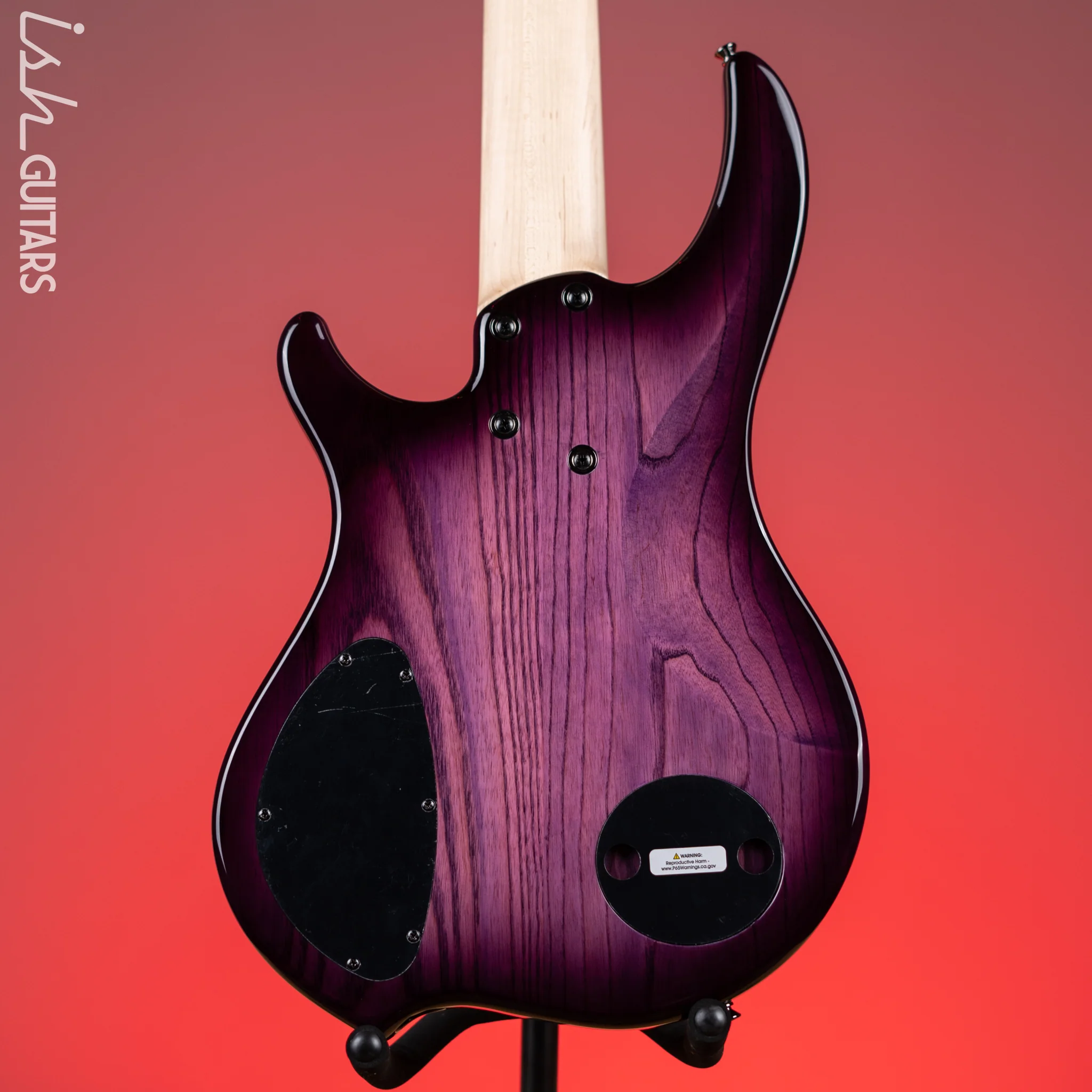 Dingwall Combustion 5-String Bass Ultravioletburst Pau Ferro Fretboard - Image 7