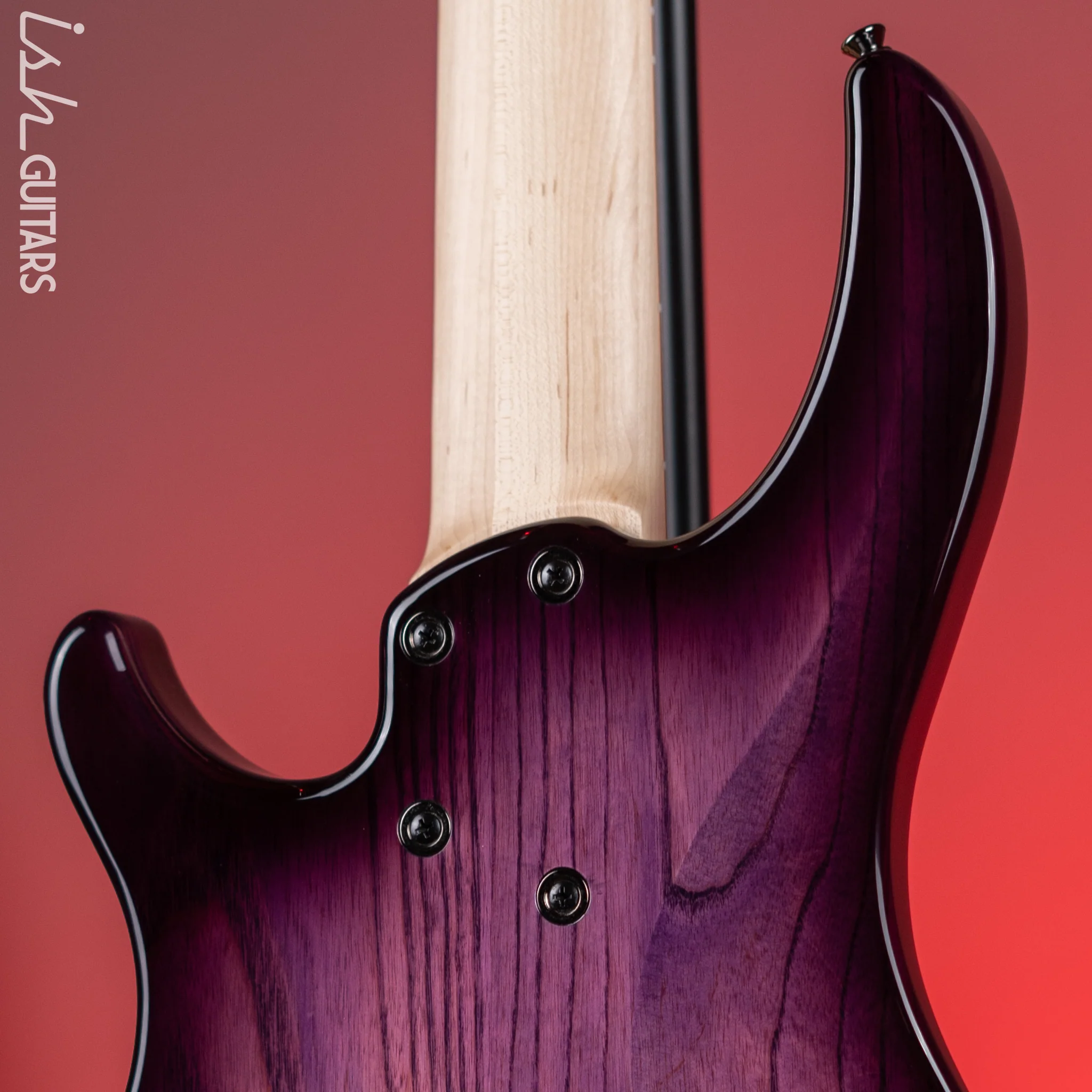 Dingwall Combustion 5-String Bass Ultravioletburst Pau Ferro Fretboard - Image 8