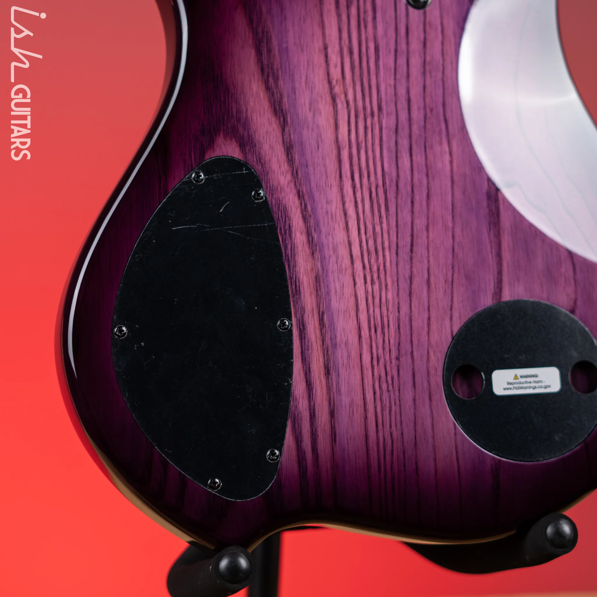 Dingwall Combustion 5-String Bass Ultravioletburst Pau Ferro Fretboard - Image 9