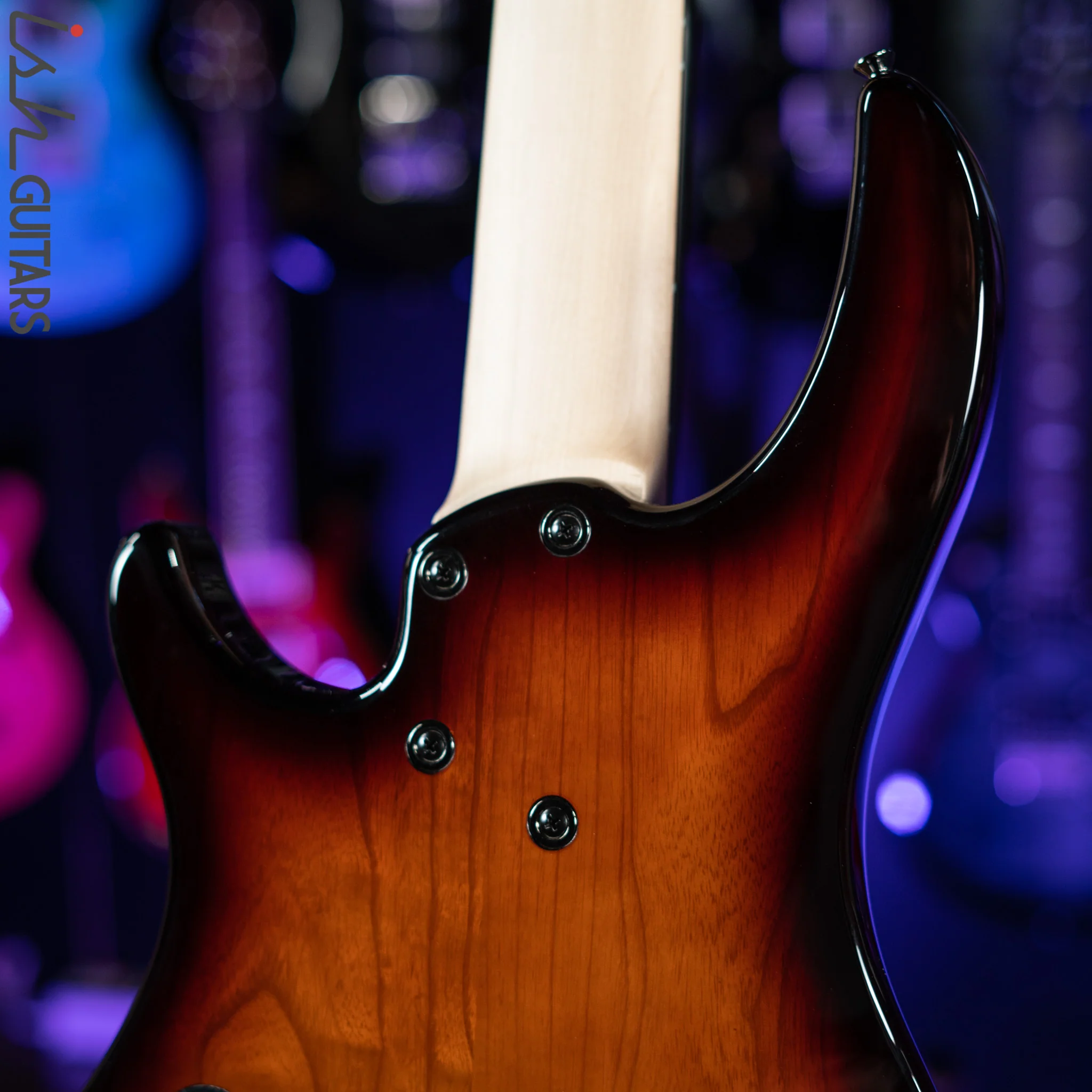 Dingwall Combustion 5-String Bass Vintageburst - Image 9