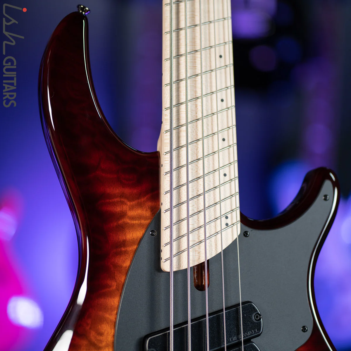 Dingwall Combustion 5-String Bass Vintageburst - Image 3