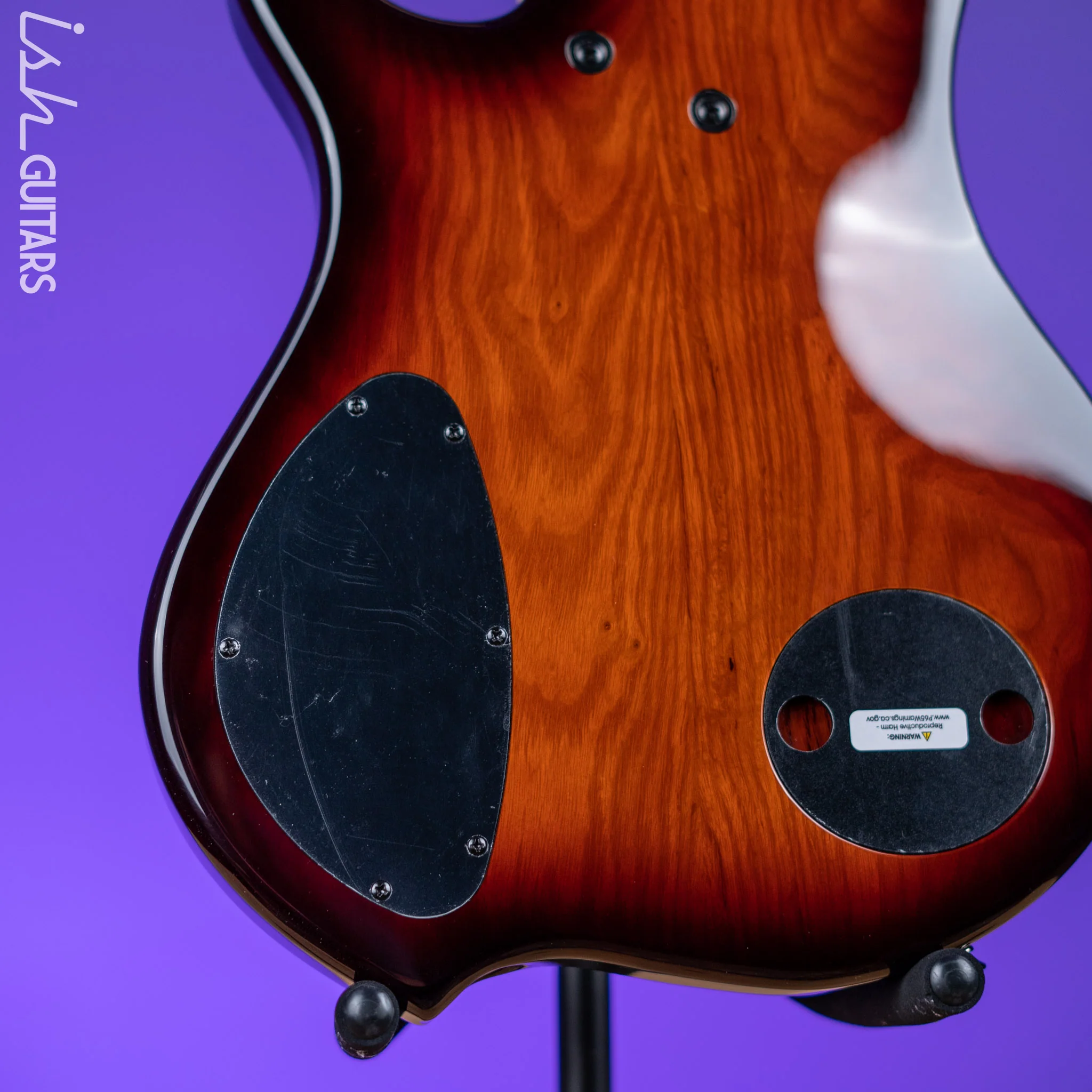 Dingwall Combustion 5-String Bass Vintageburst Gloss Pau Ferro Fretboard - Image 9