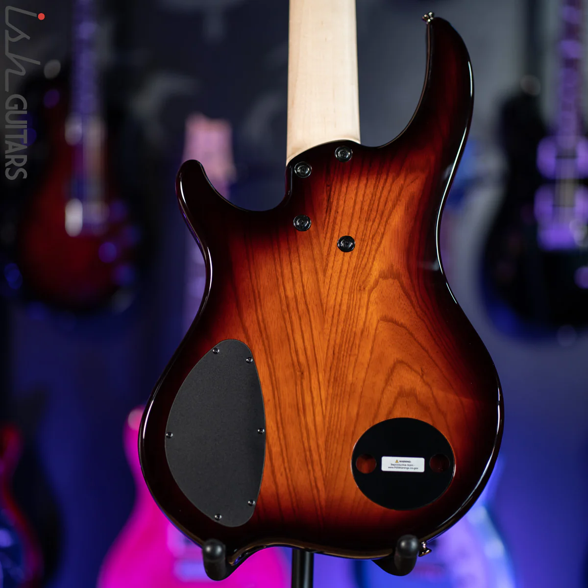Dingwall Combustion 5-String Bass Vintageburst Pao Ferro Fretboard - Image 7