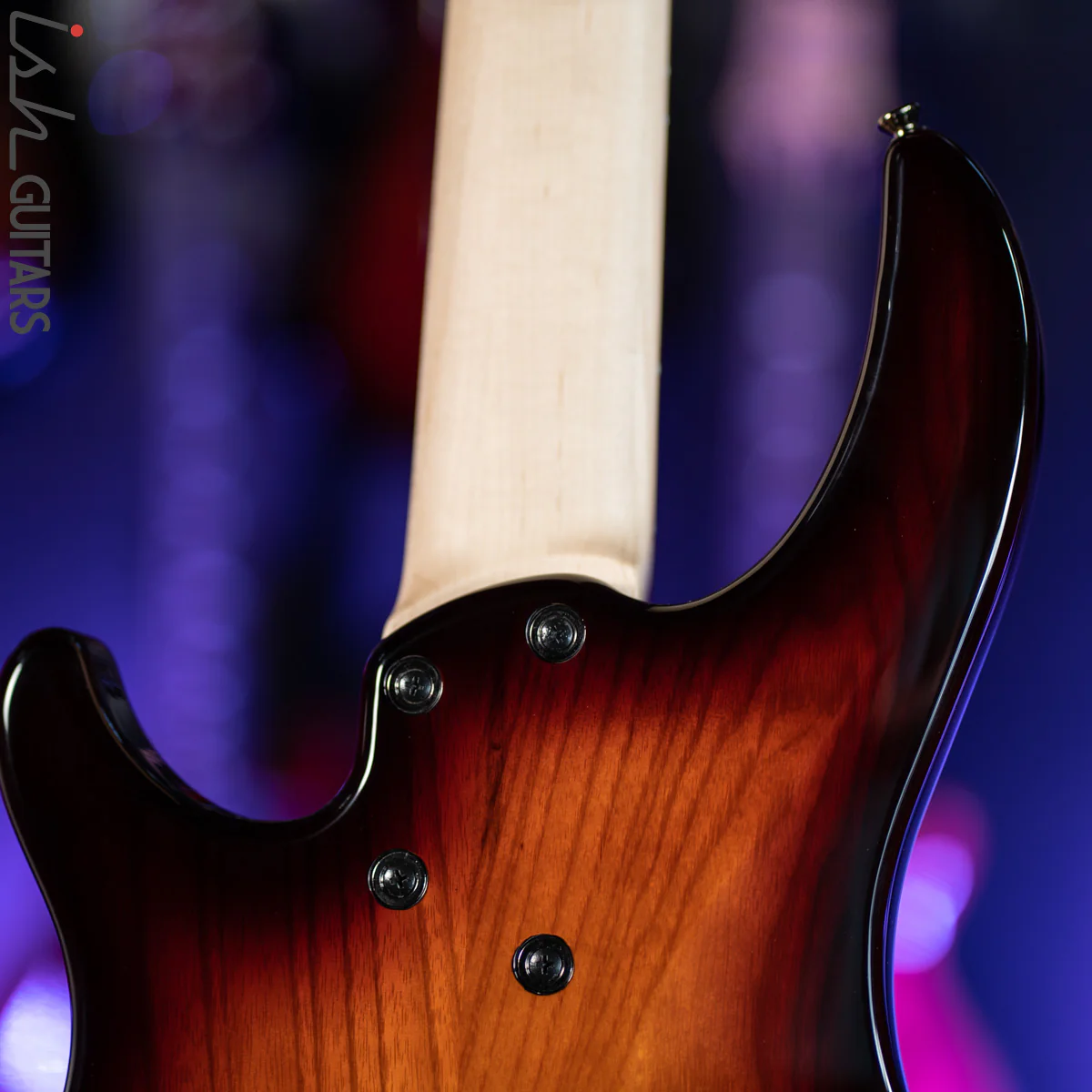 Dingwall Combustion 5-String Bass Vintageburst Pao Ferro Fretboard - Image 8