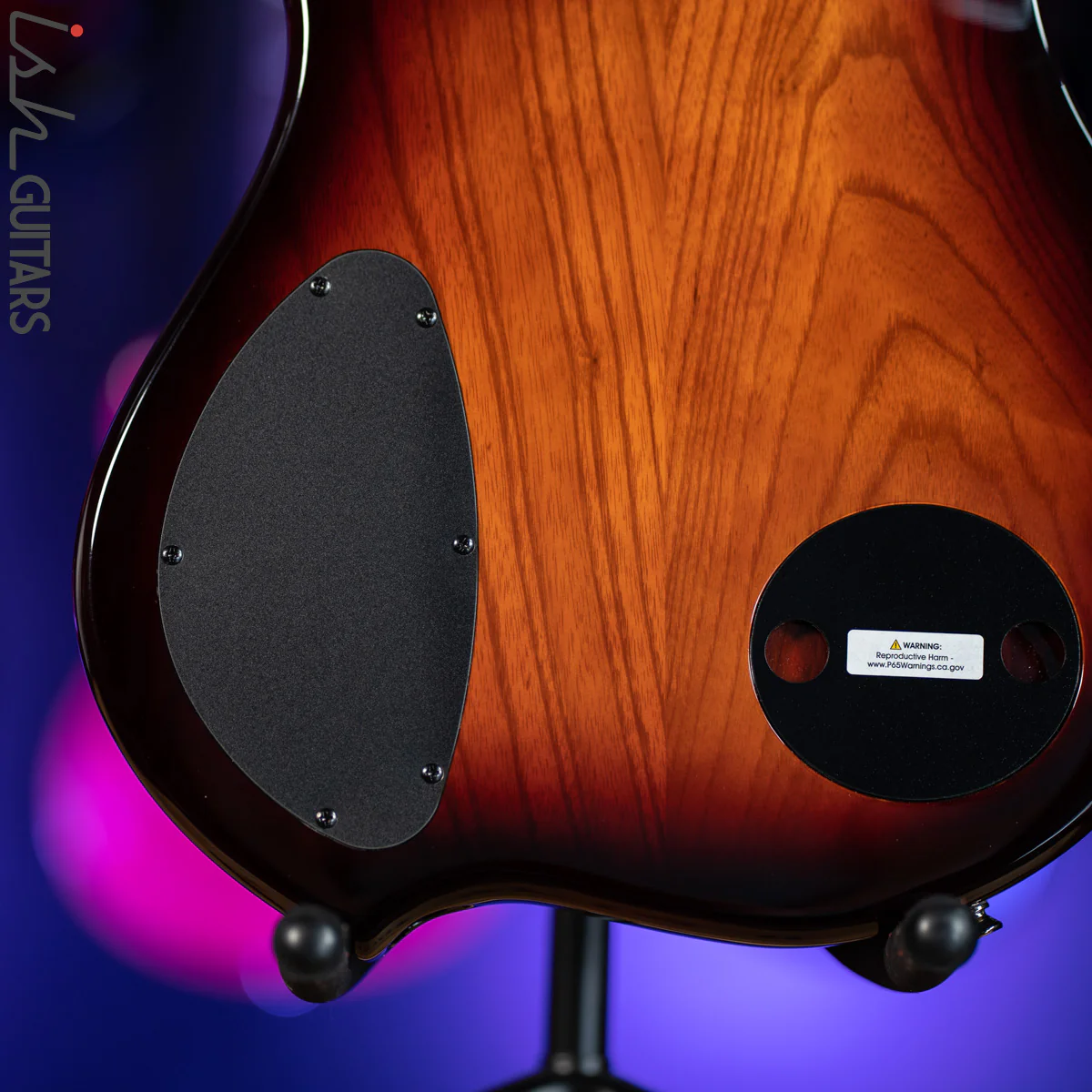 Dingwall Combustion 5-String Bass Vintageburst Pao Ferro Fretboard - Image 9