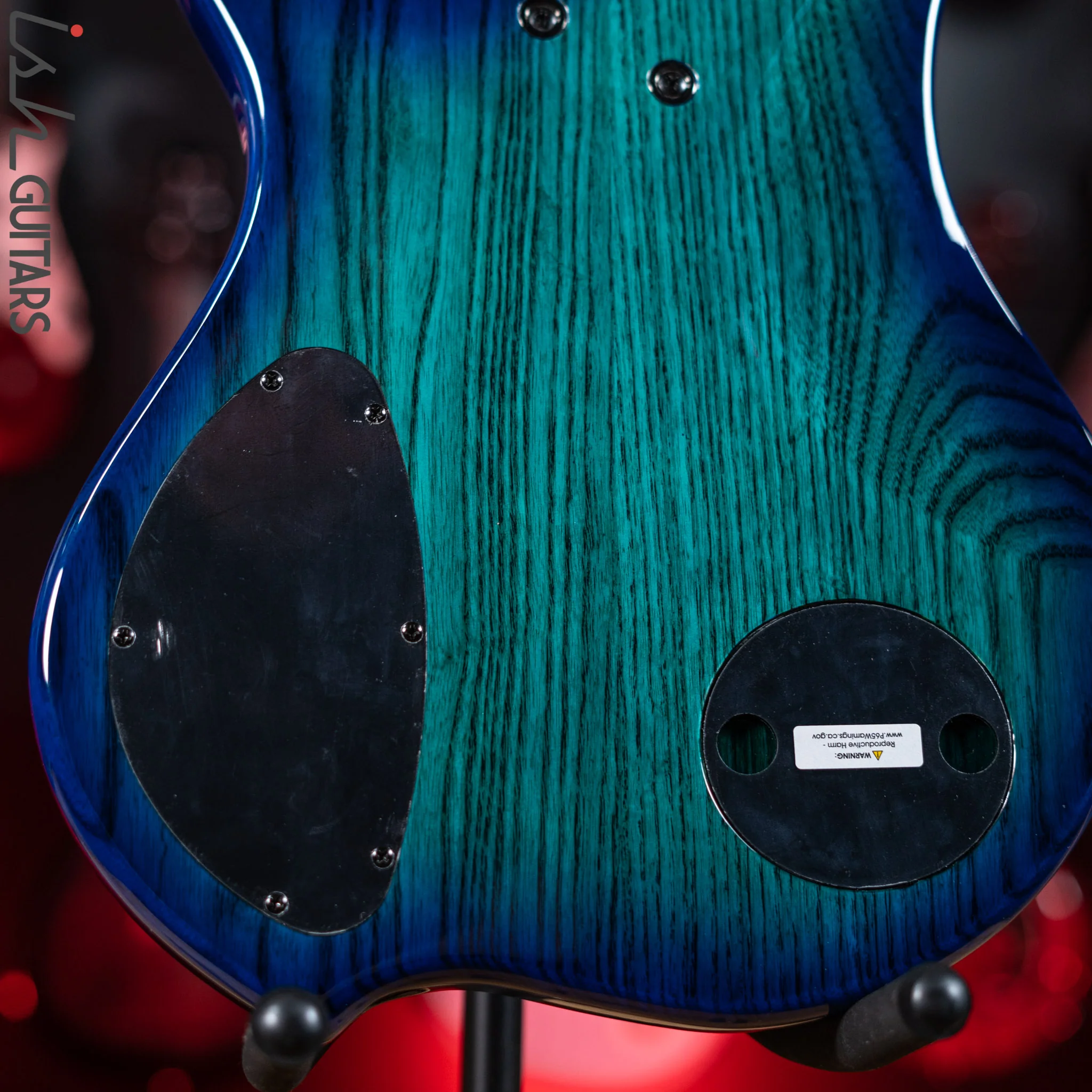 Dingwall Combustion 5-String Bass Whalepoolburst - Image 10