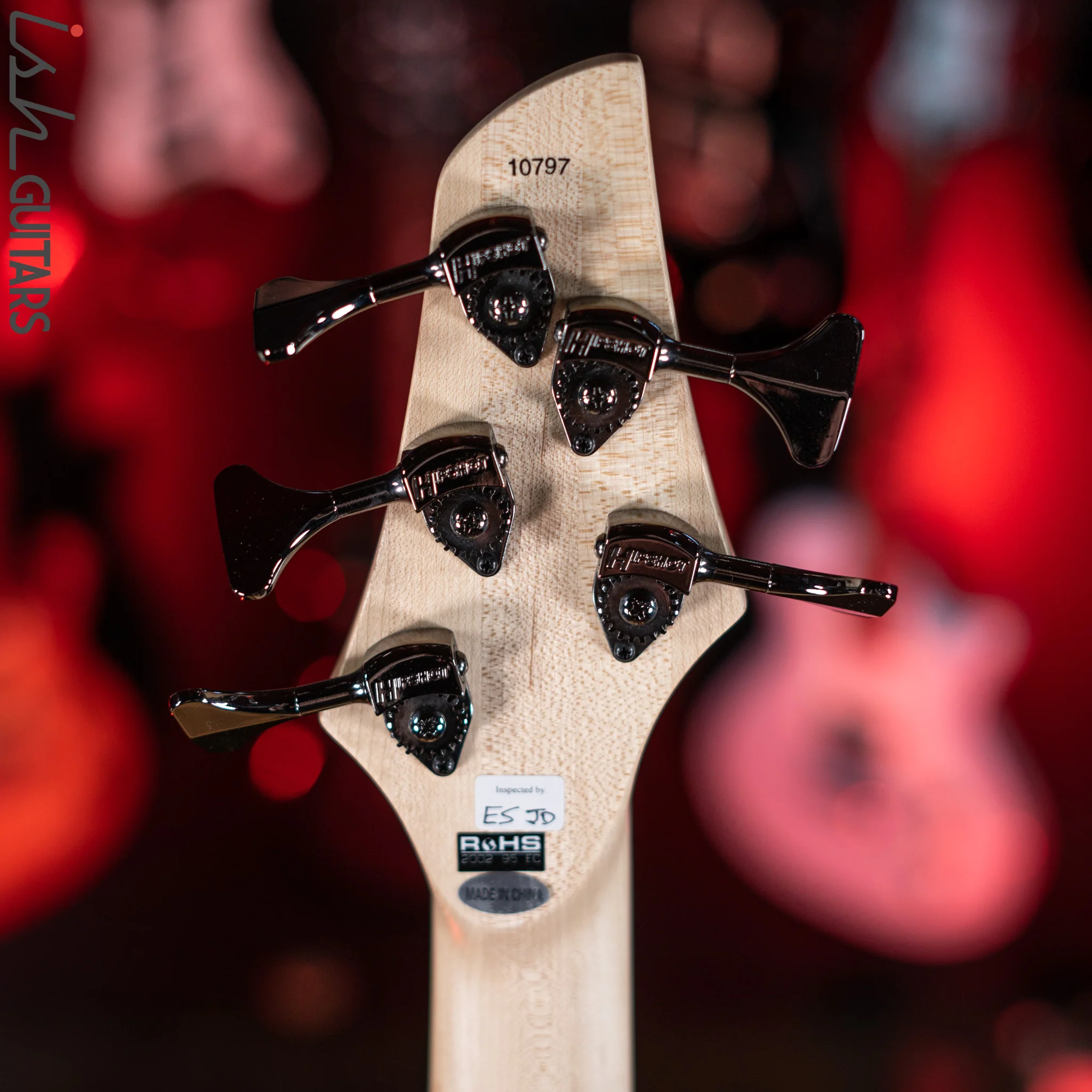 Dingwall Combustion 5-String Bass Whalepoolburst - Image 11