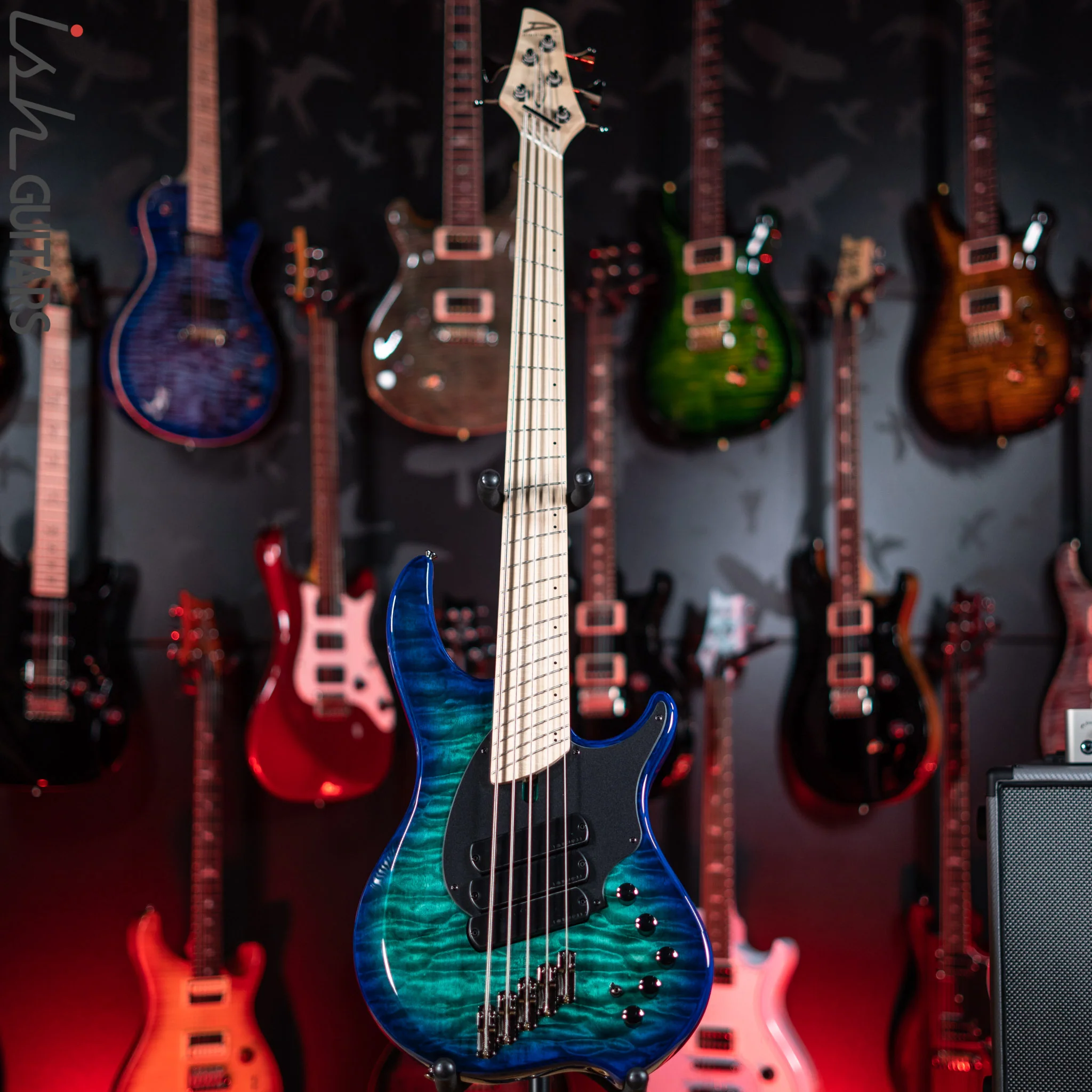 Dingwall Combustion 5-String Bass Whalepoolburst - Image 2