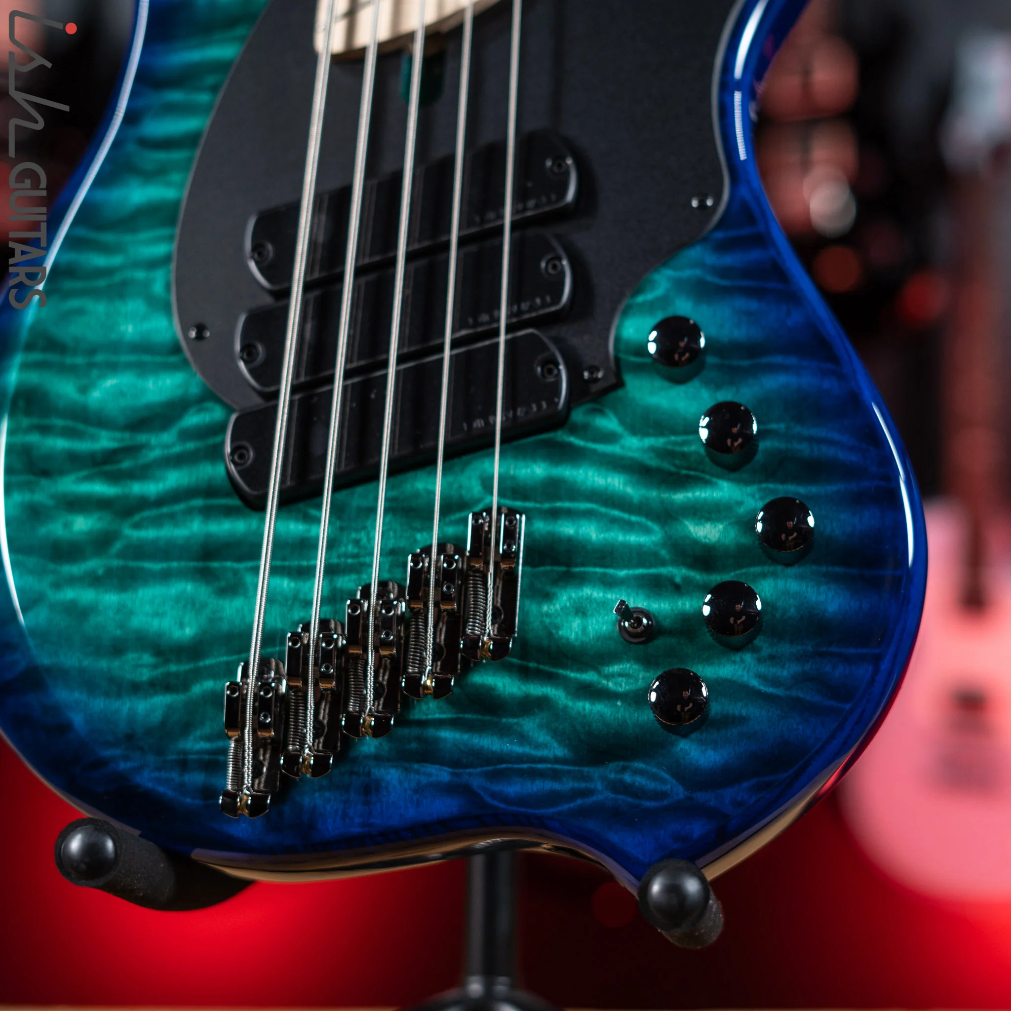 Dingwall Combustion 5-String Bass Whalepoolburst - Image 4