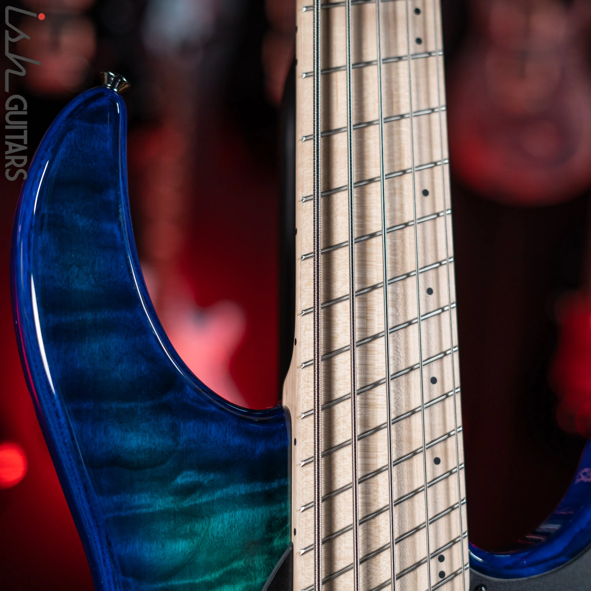 Dingwall Combustion 5-String Bass Whalepoolburst - Image 5