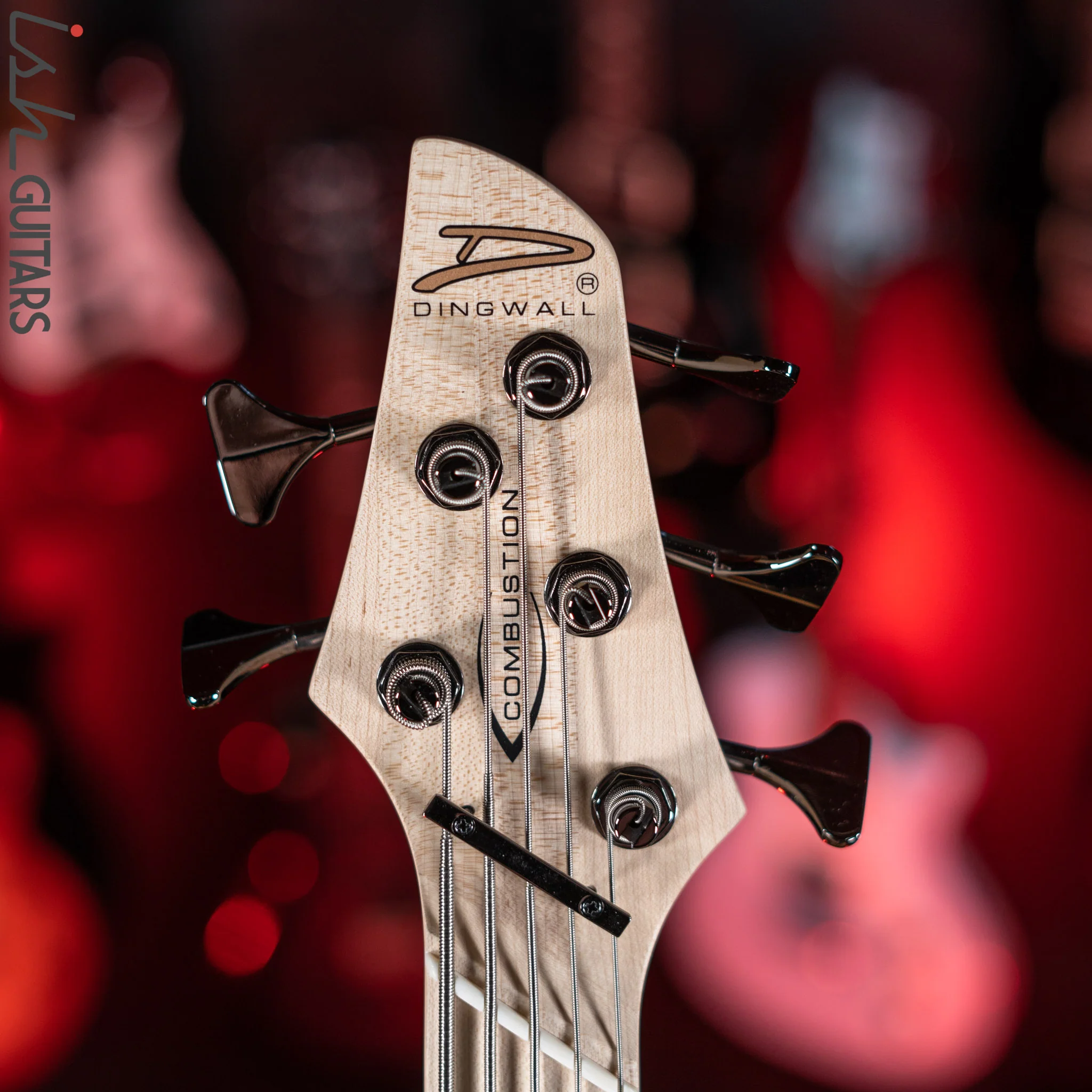 Dingwall Combustion 5-String Bass Whalepoolburst - Image 6