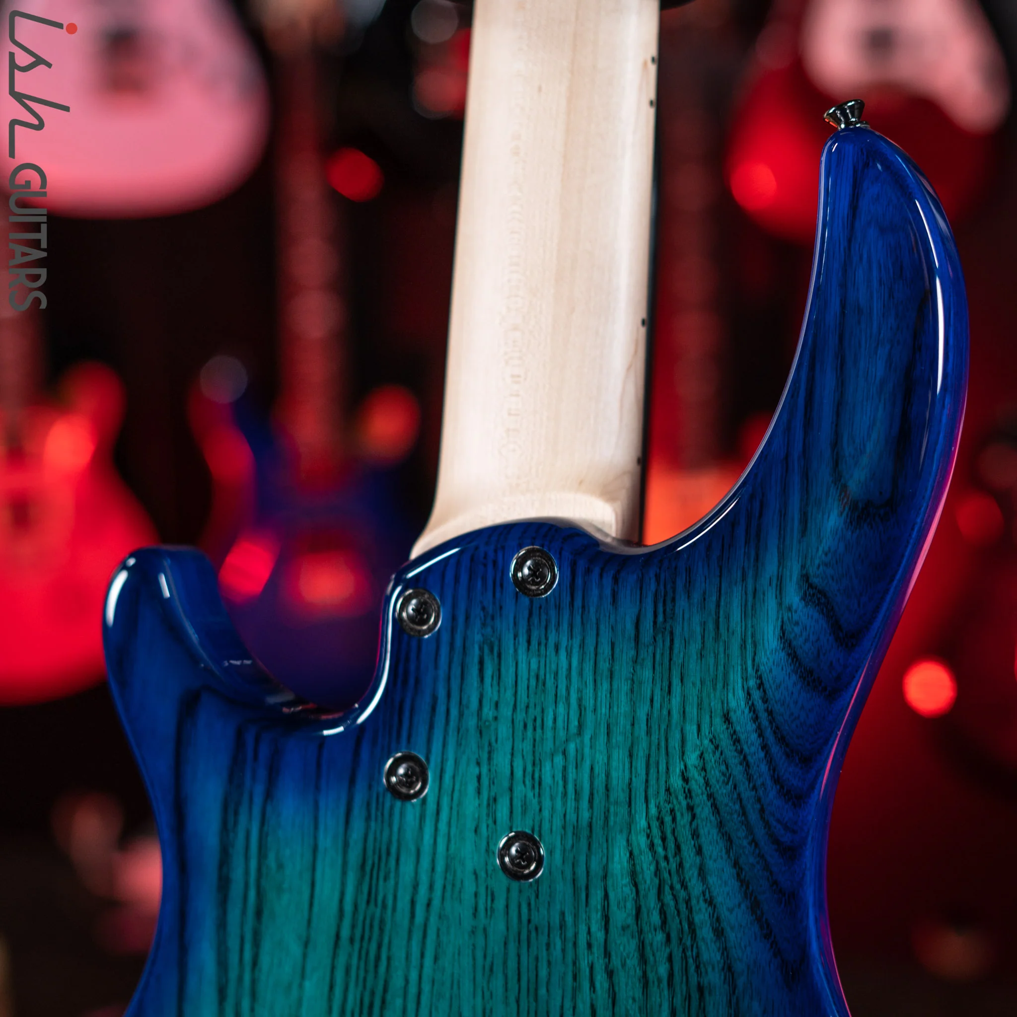 Dingwall Combustion 5-String Bass Whalepoolburst - Image 9