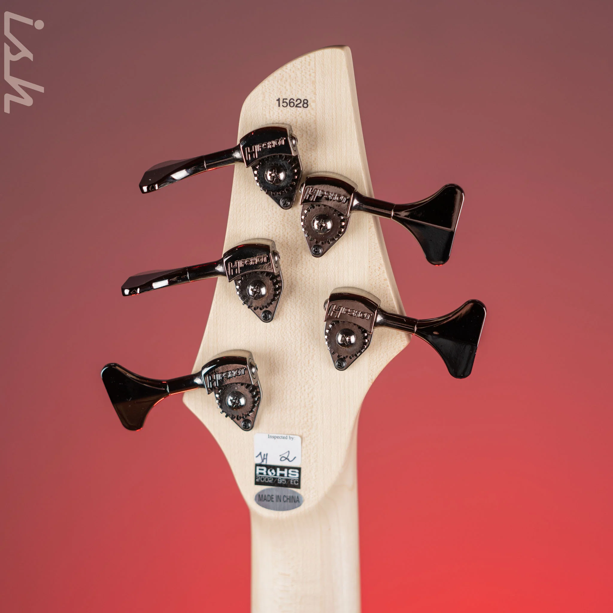 Dingwall Combustion 5-String Bass Whalepoolburst - Image 10