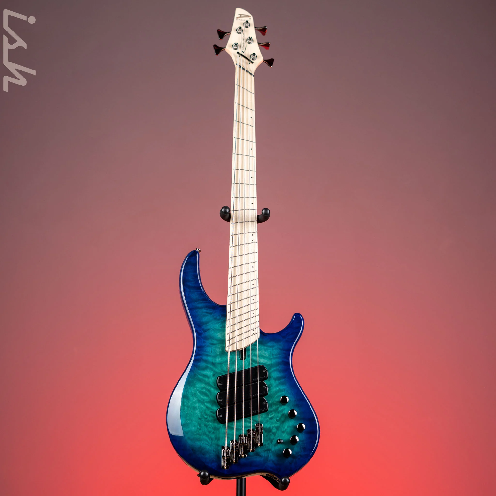 Dingwall Combustion 5-String Bass Whalepoolburst - Image 2