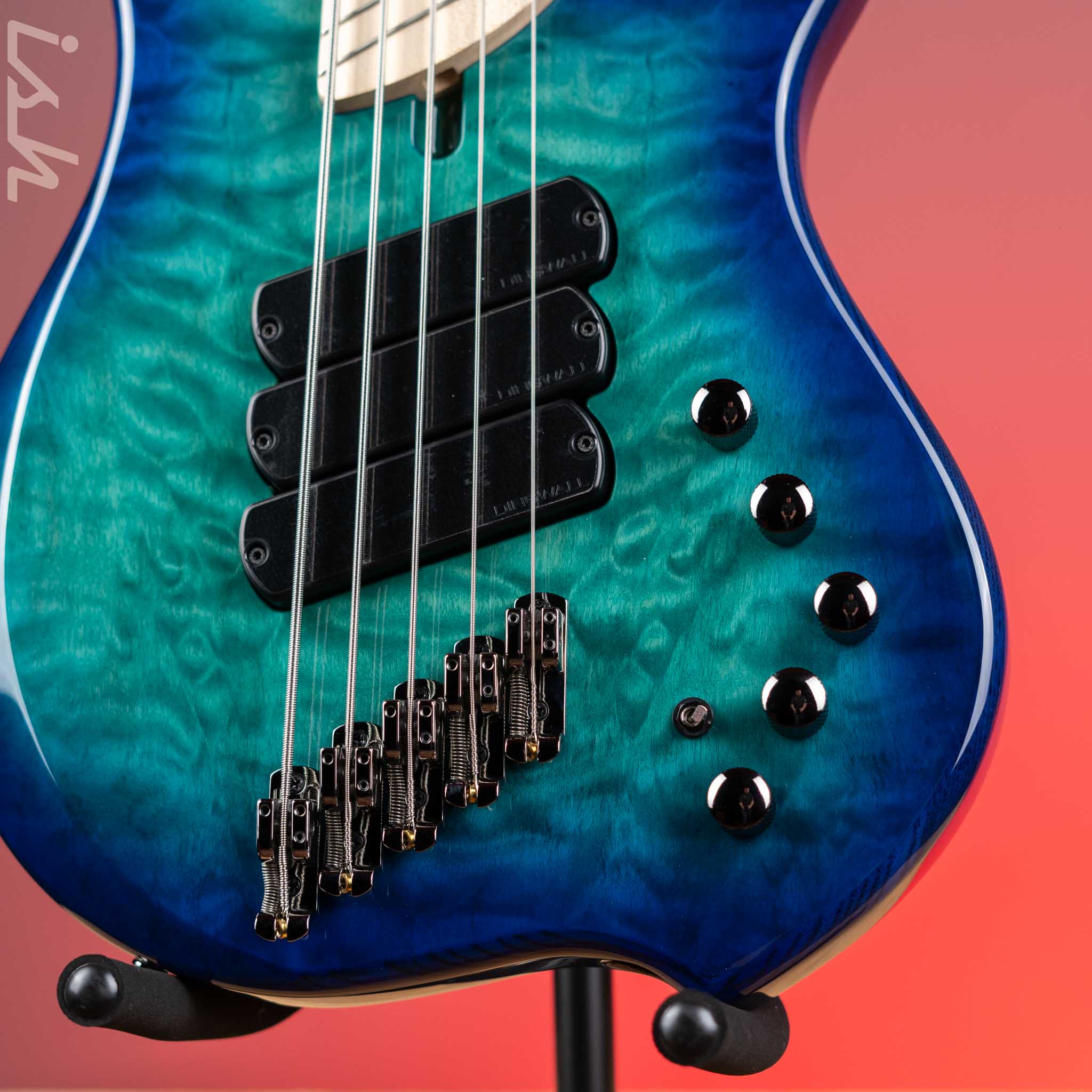 Dingwall Combustion 5-String Bass Whalepoolburst - Image 4