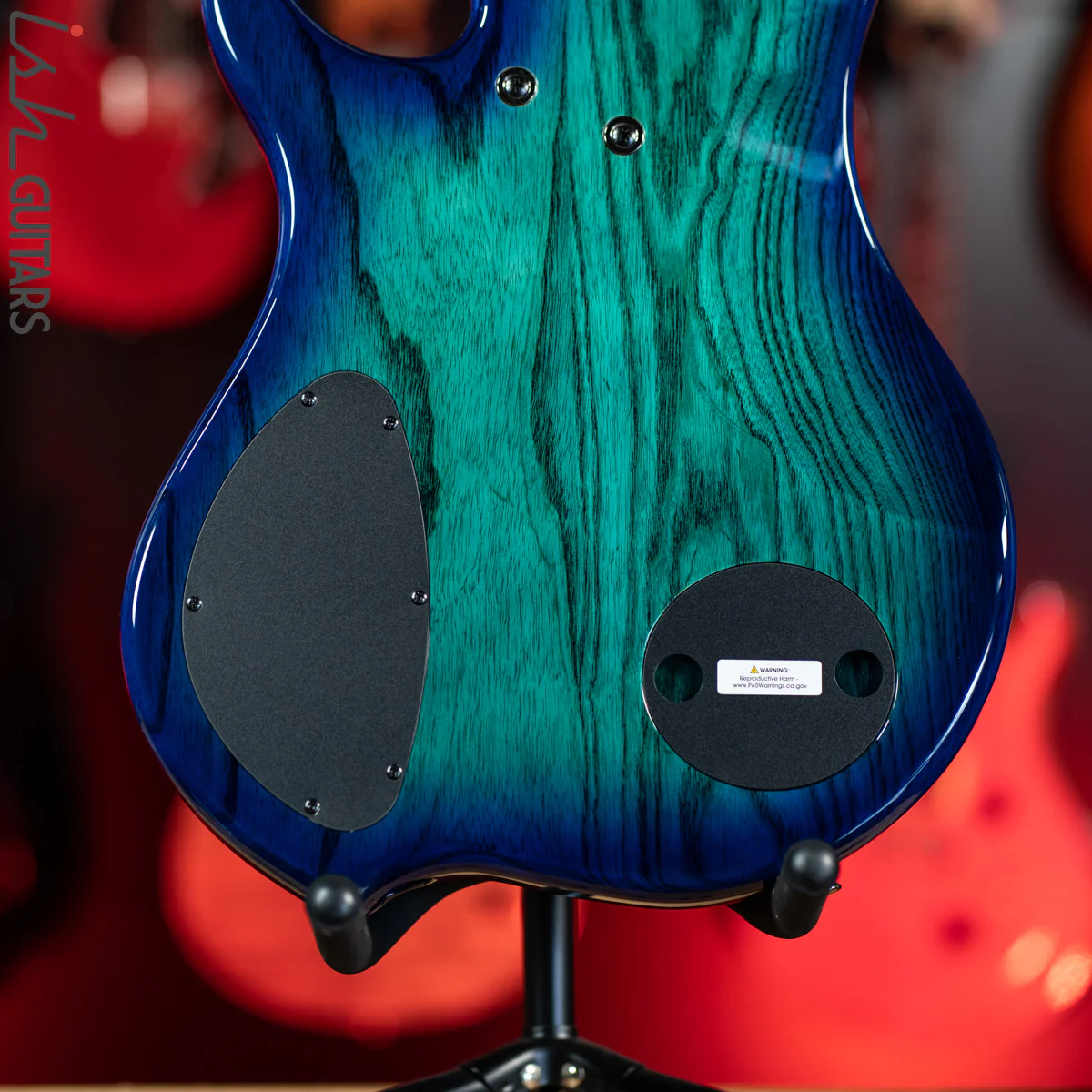 Dingwall Combustion 5-String Bass Whalepoolburst - Image 10