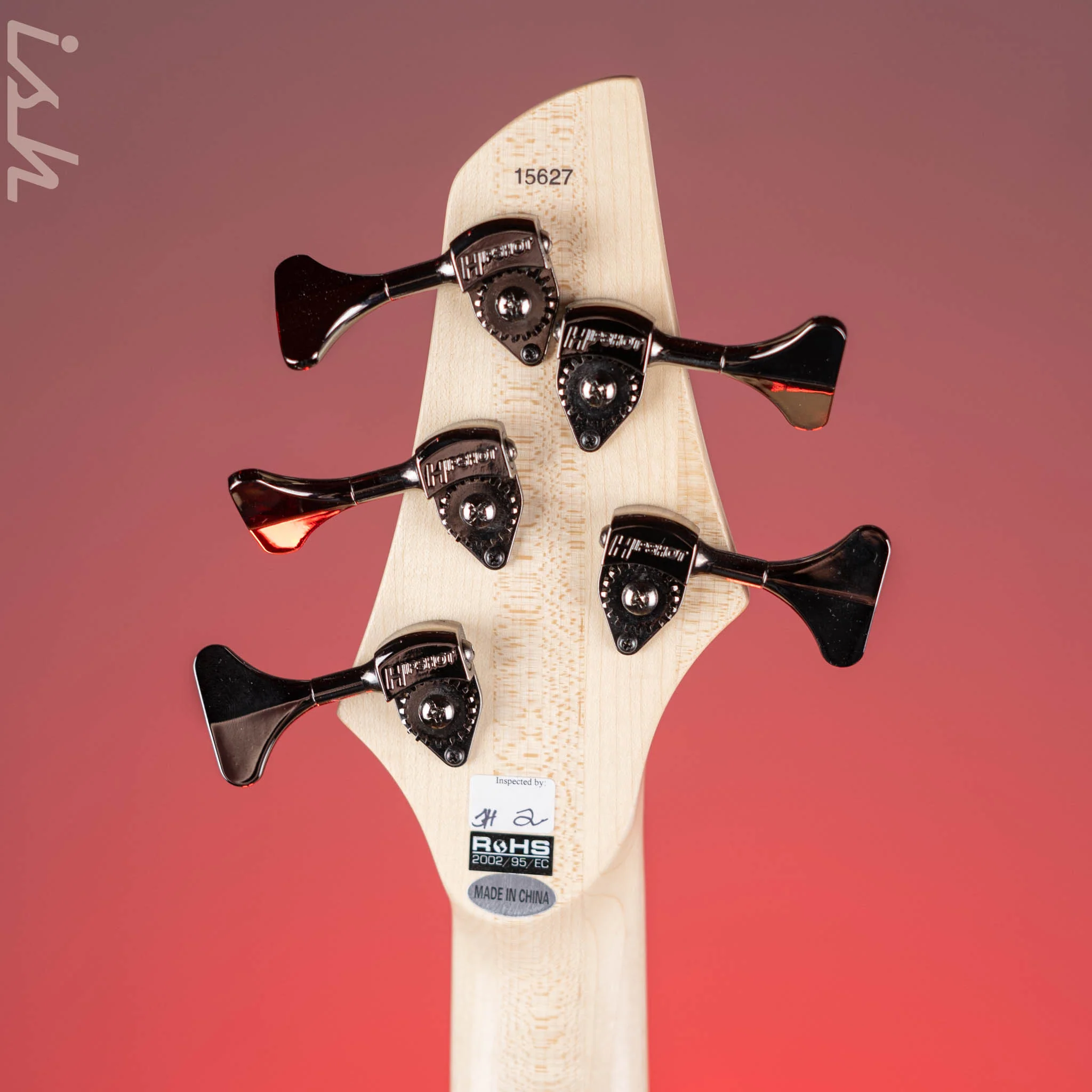 Dingwall Combustion 5-String Bass Whalepoolburst - Image 10