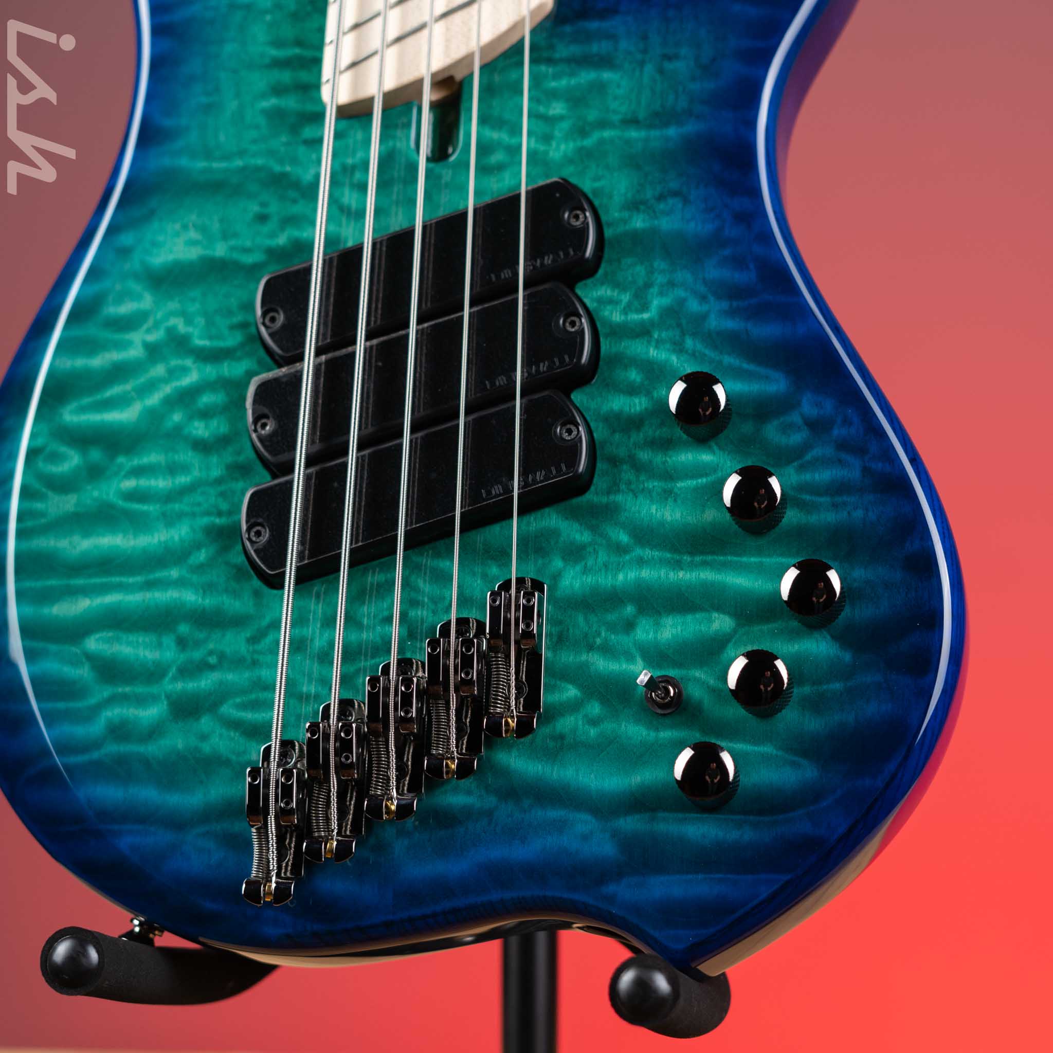 Dingwall Combustion 5-String Bass Whalepoolburst - Image 4
